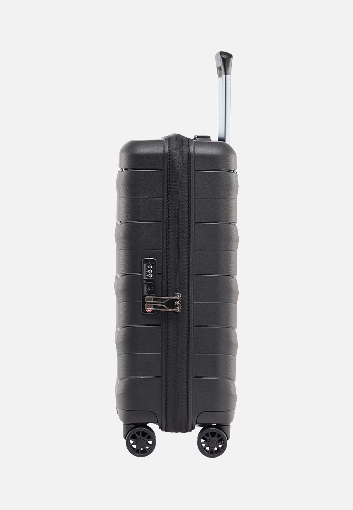 Stratic Ethos Trolley S Black Valigia