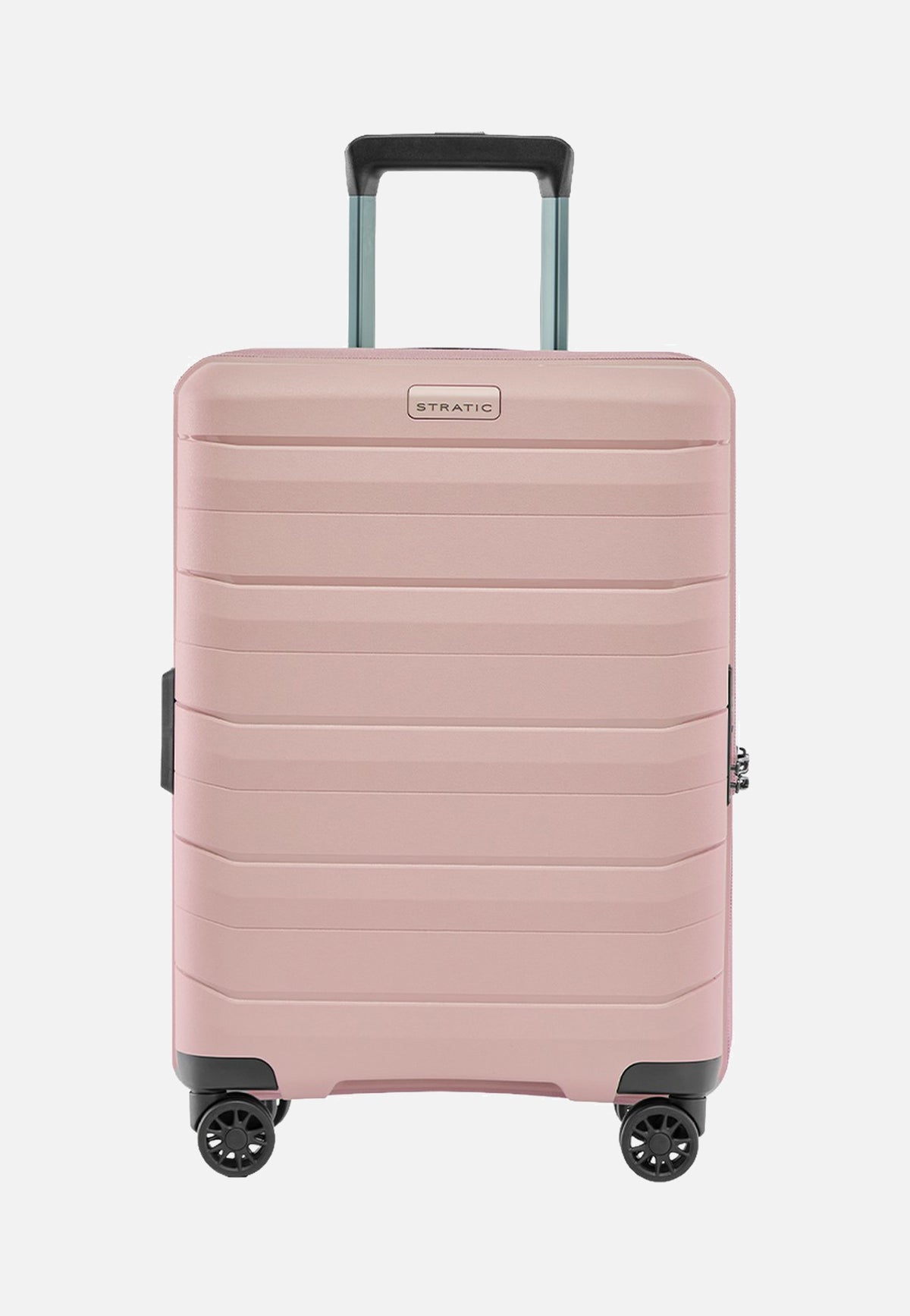 Stratic Ethos Trolley S Rose Valigia