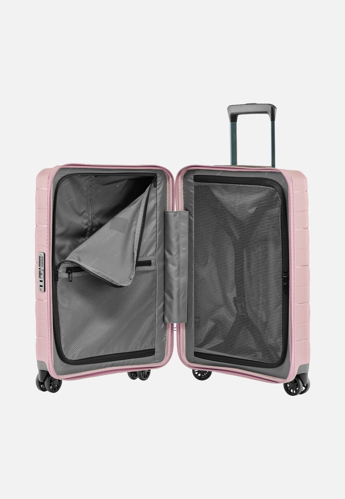 Stratic Ethos Trolley S Rose Valigia