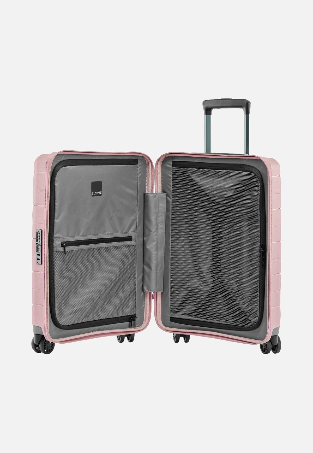 Stratic Ethos Trolley S Rose Valigia