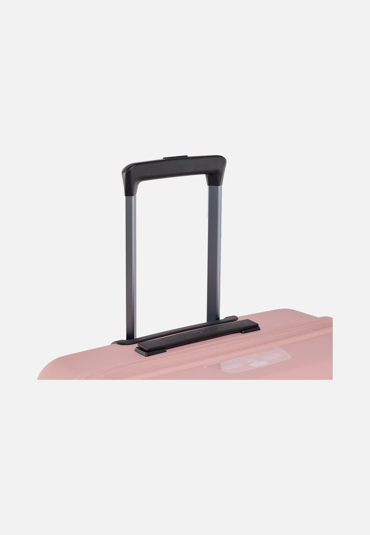 Stratic Ethos Trolley S Rose Valigia