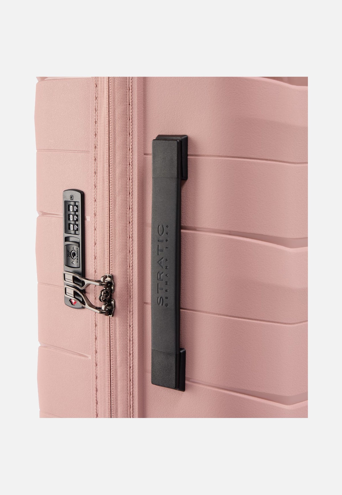 Stratic Ethos Trolley S Rose Valigia