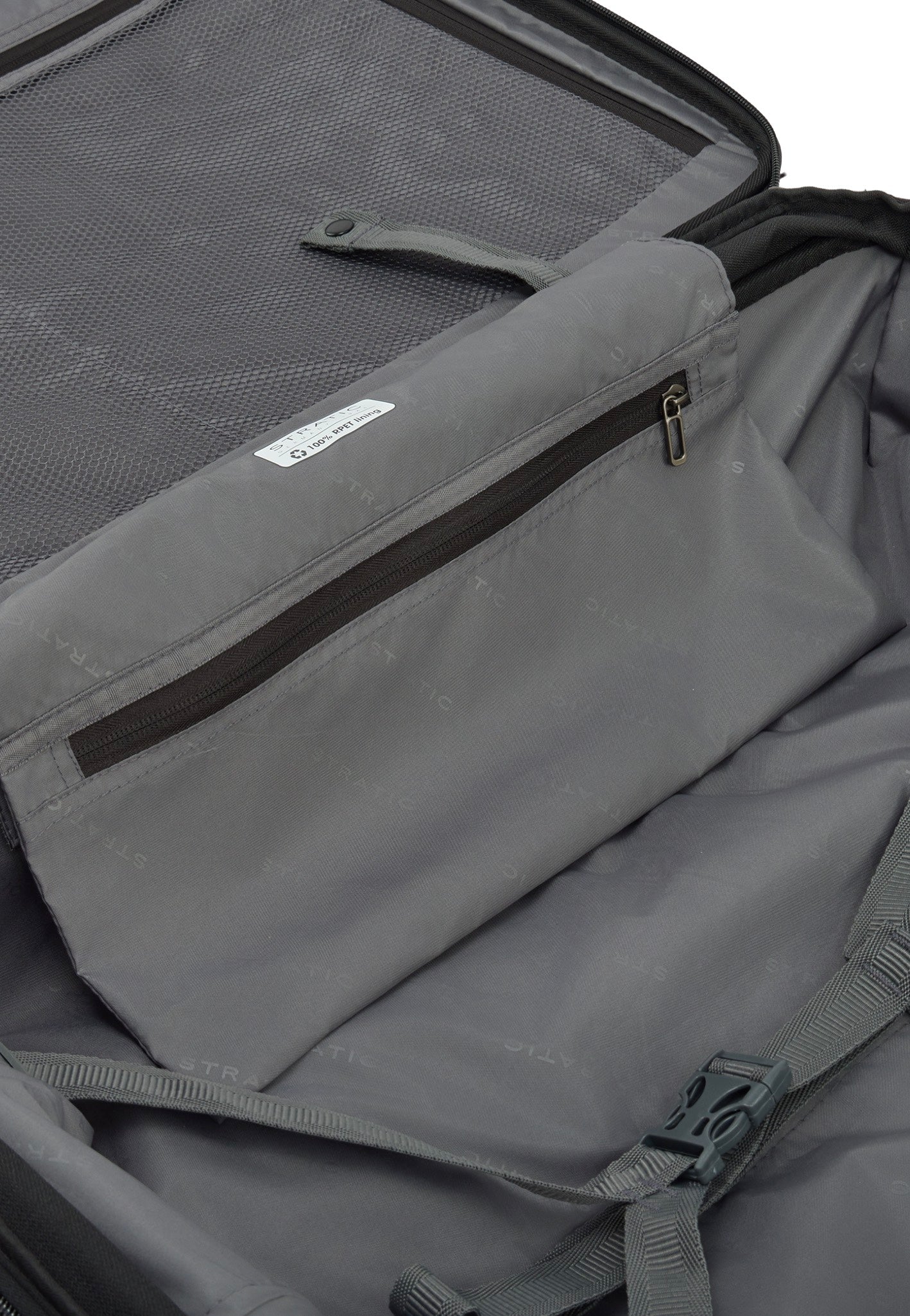 Stratic Novium ML Trolley S Petrol Suitcase