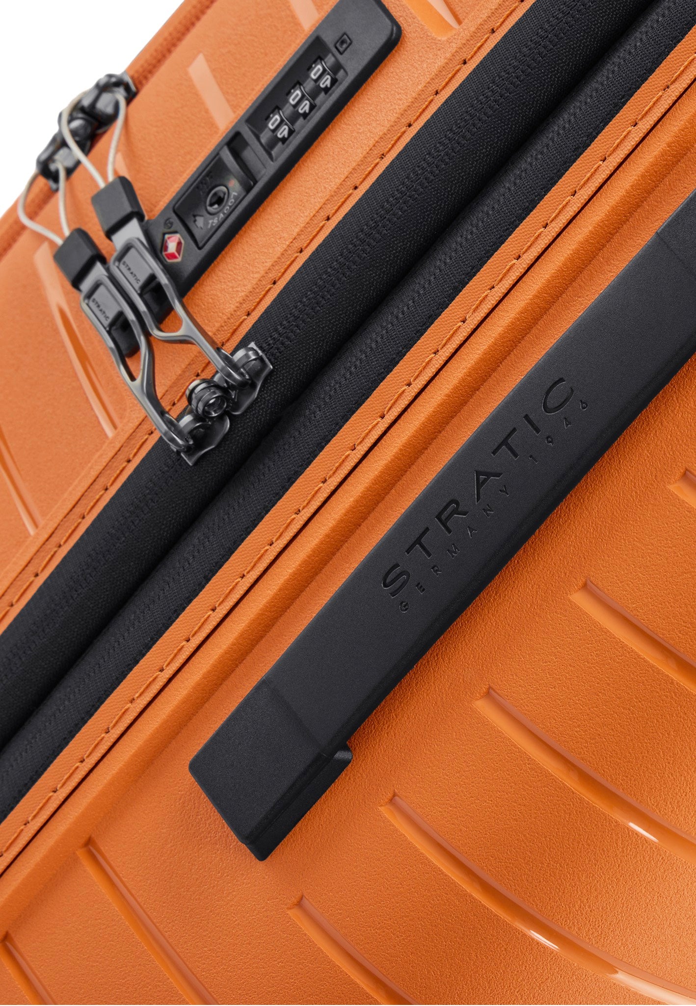 Stratic Novium ML Trolley M Rosso Clay Suitcase