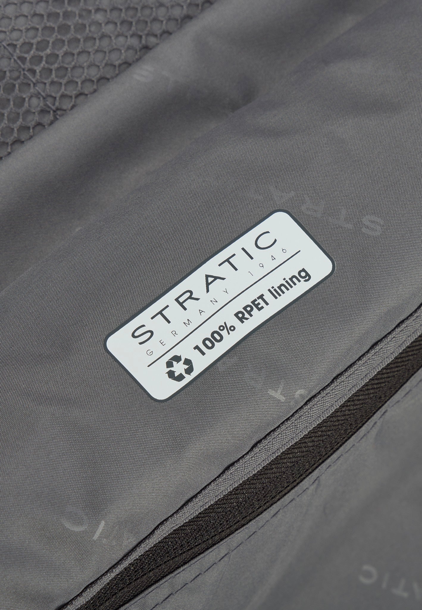 Stratic Novium ML Trolley L Rosso Clay Suitcase