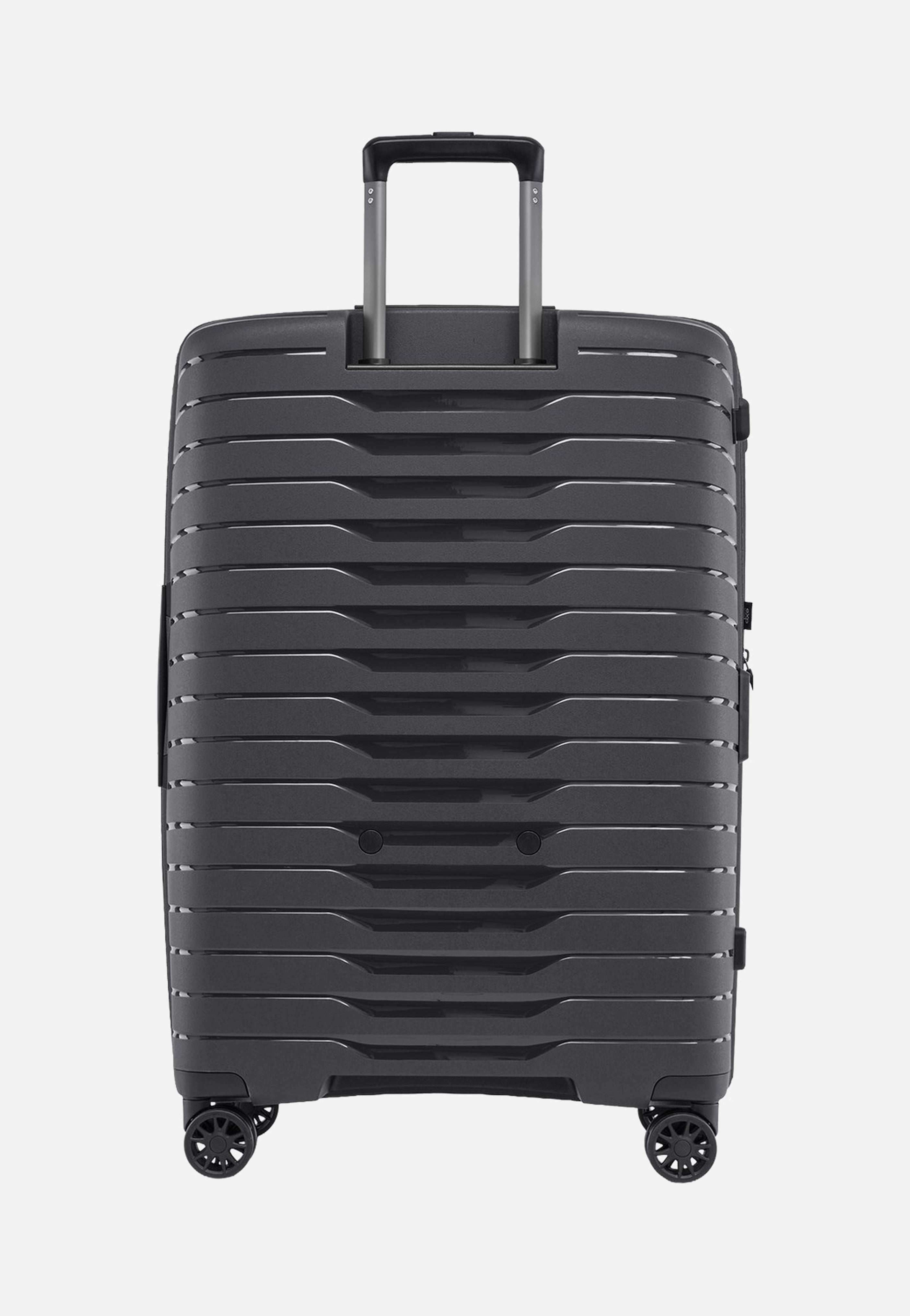 Stratic Novium ML Trolley L Black Suitcase