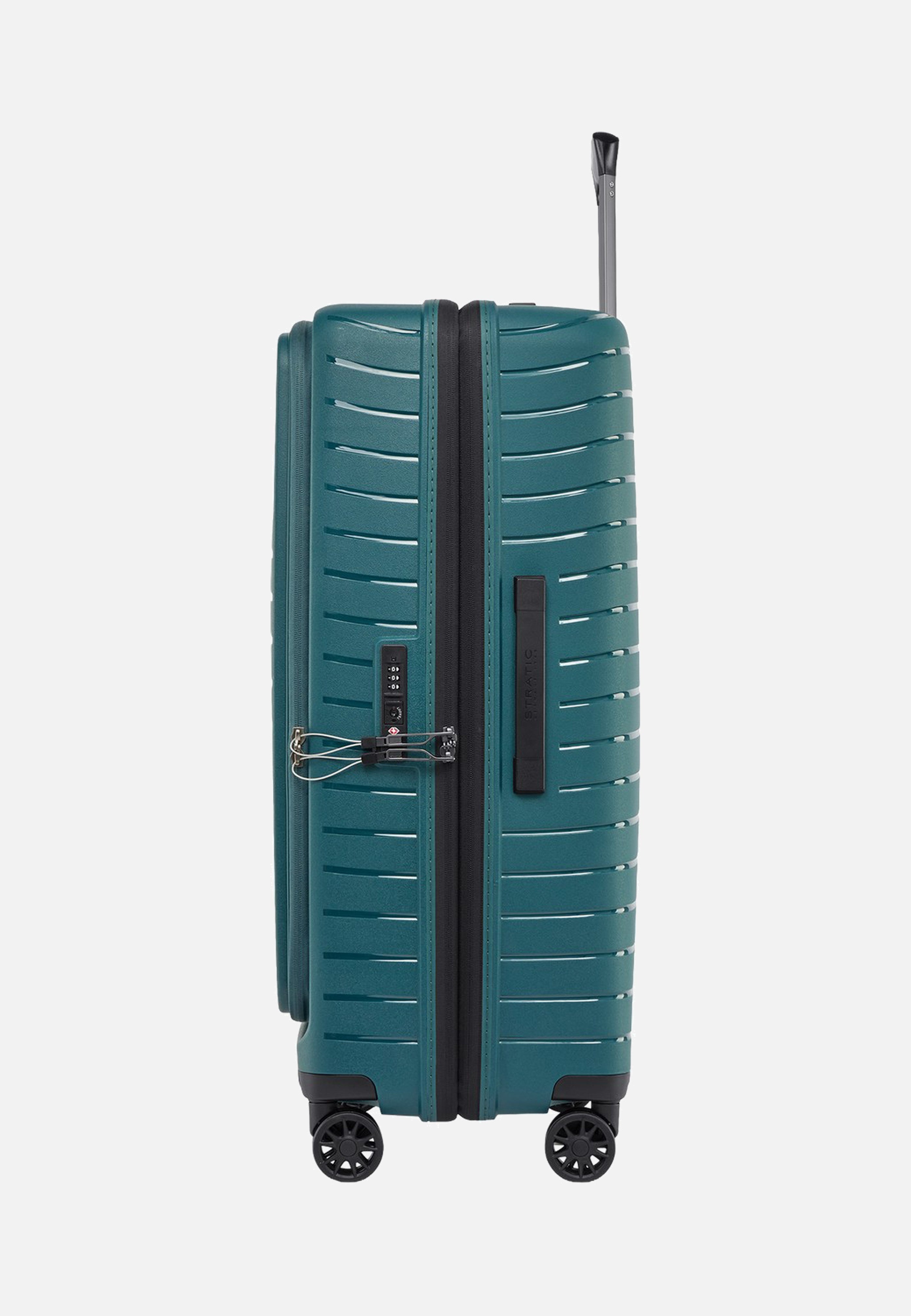 Stratic Novium ML Trolley L Petrol Suitcase