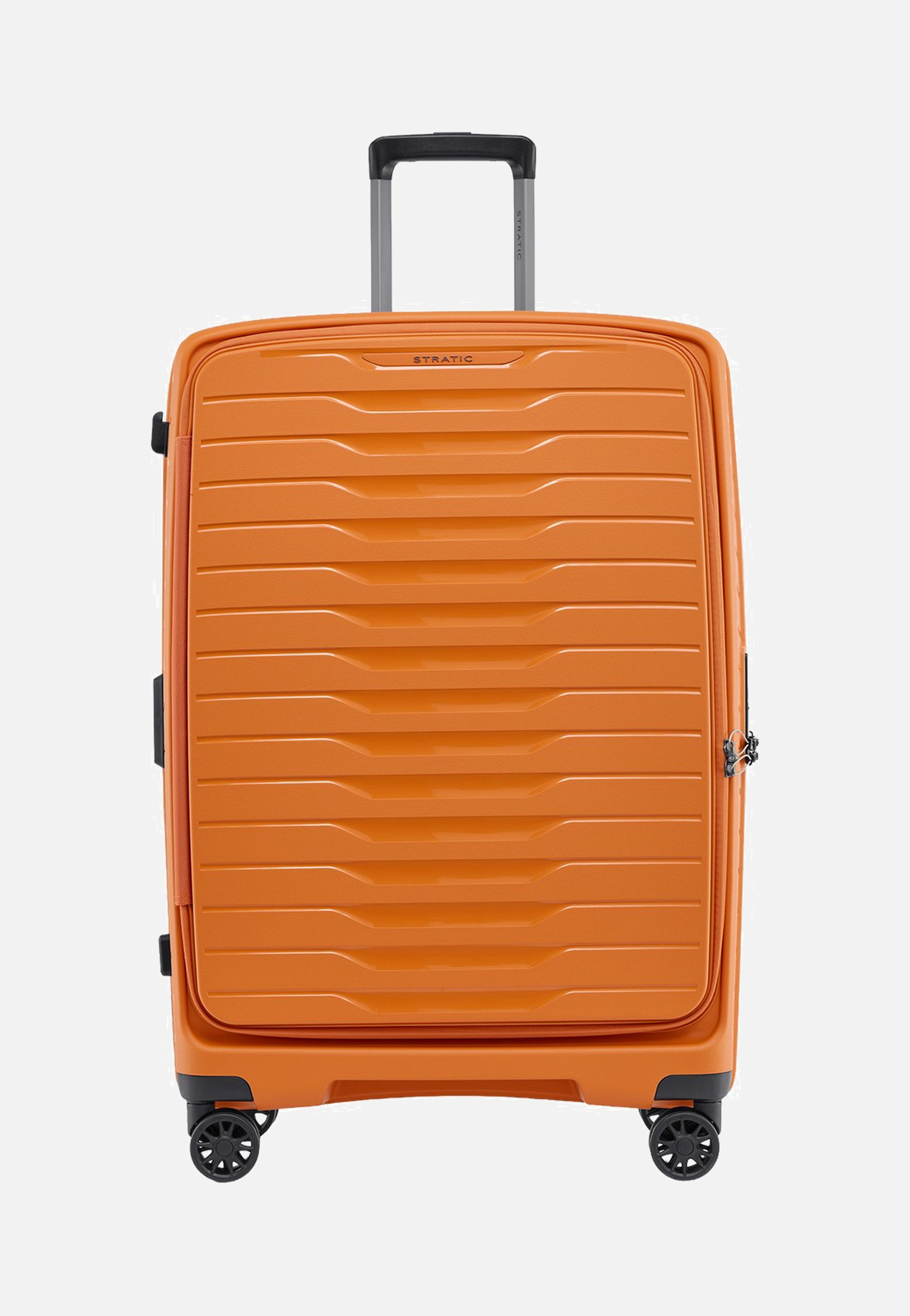 Stratic Novium ML Trolley L Rosso Clay Suitcase