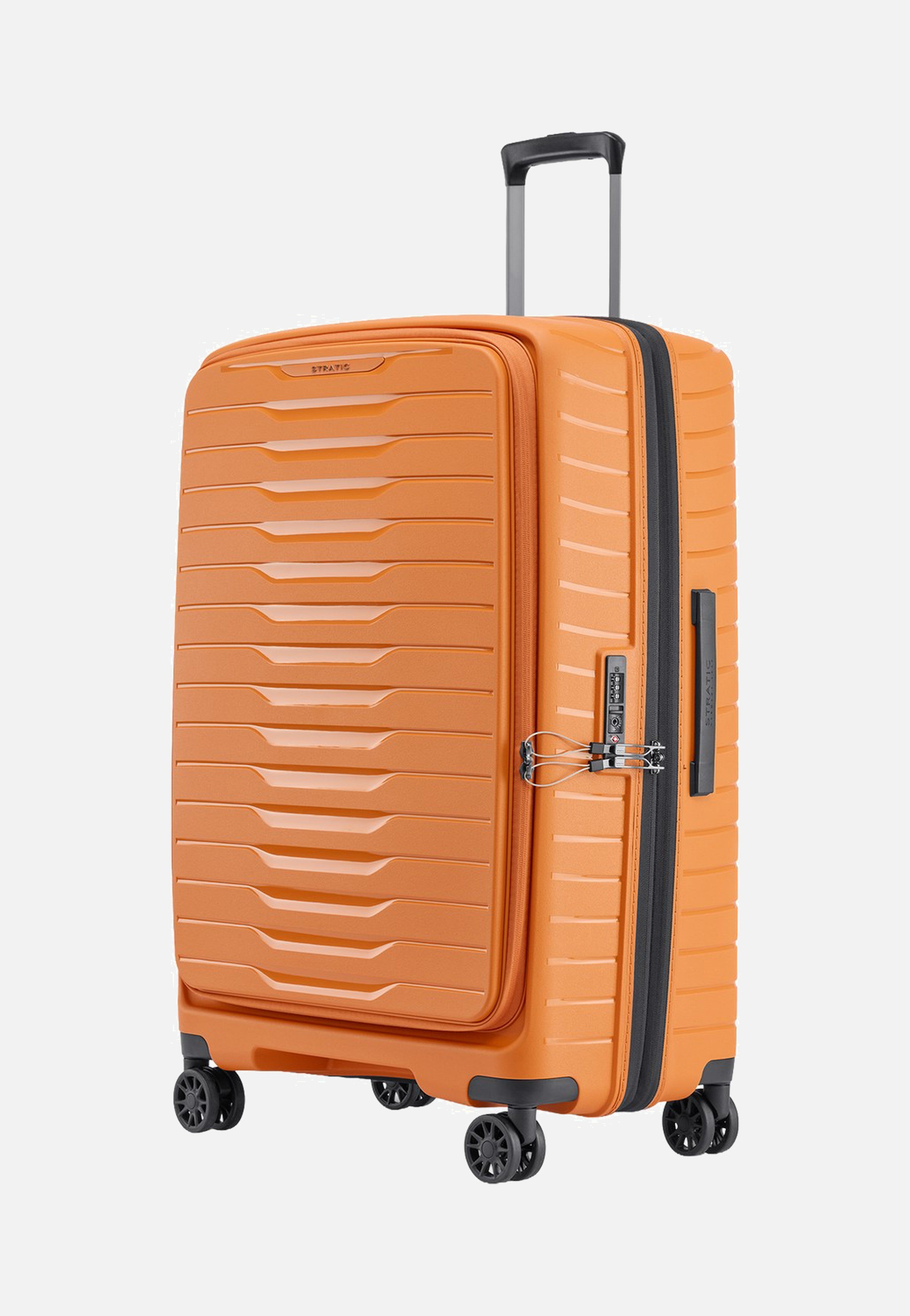 Stratic Novium ML Trolley L Rosso Clay Suitcase