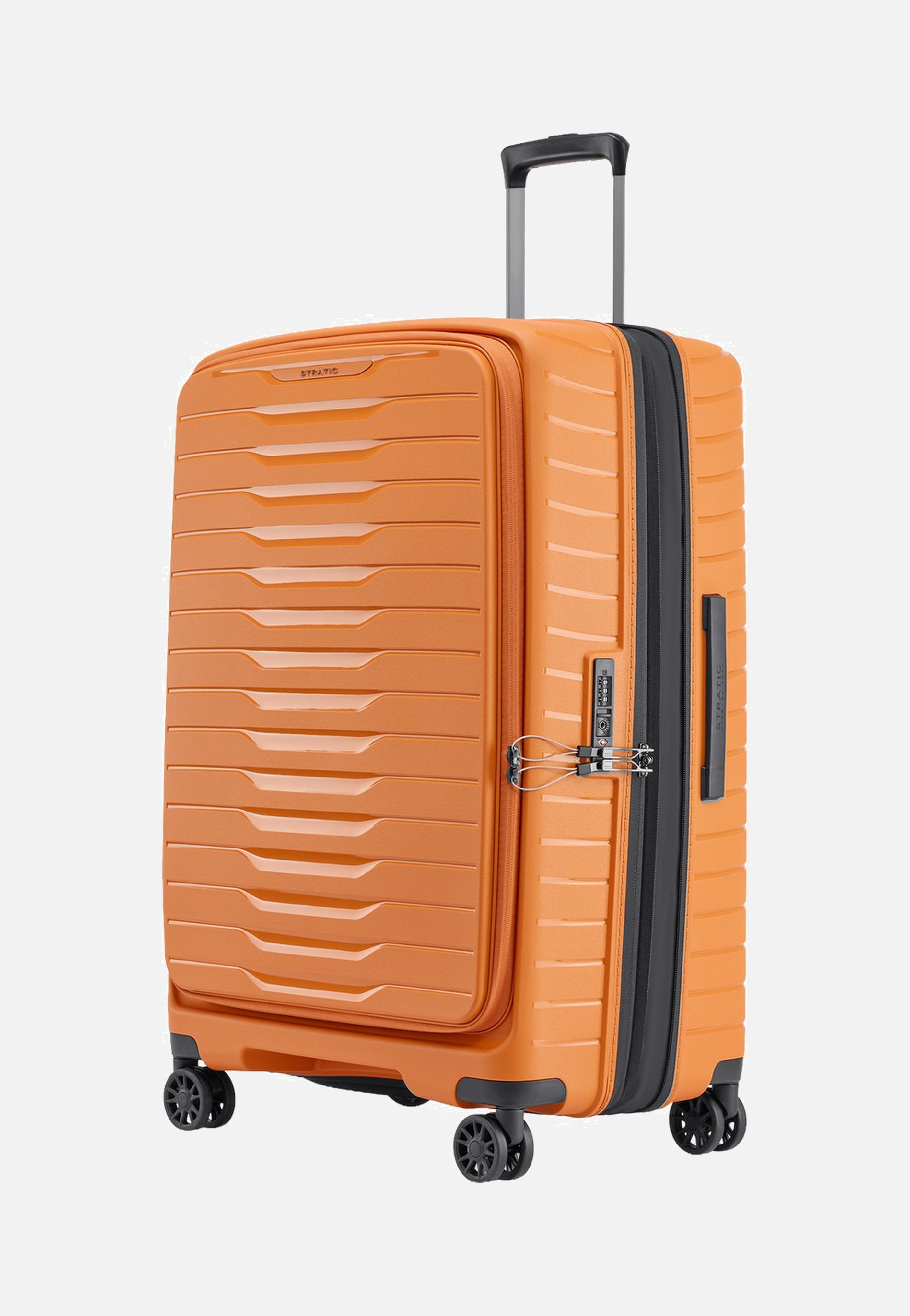 Stratic Novium ML Trolley L Rosso Clay Suitcase