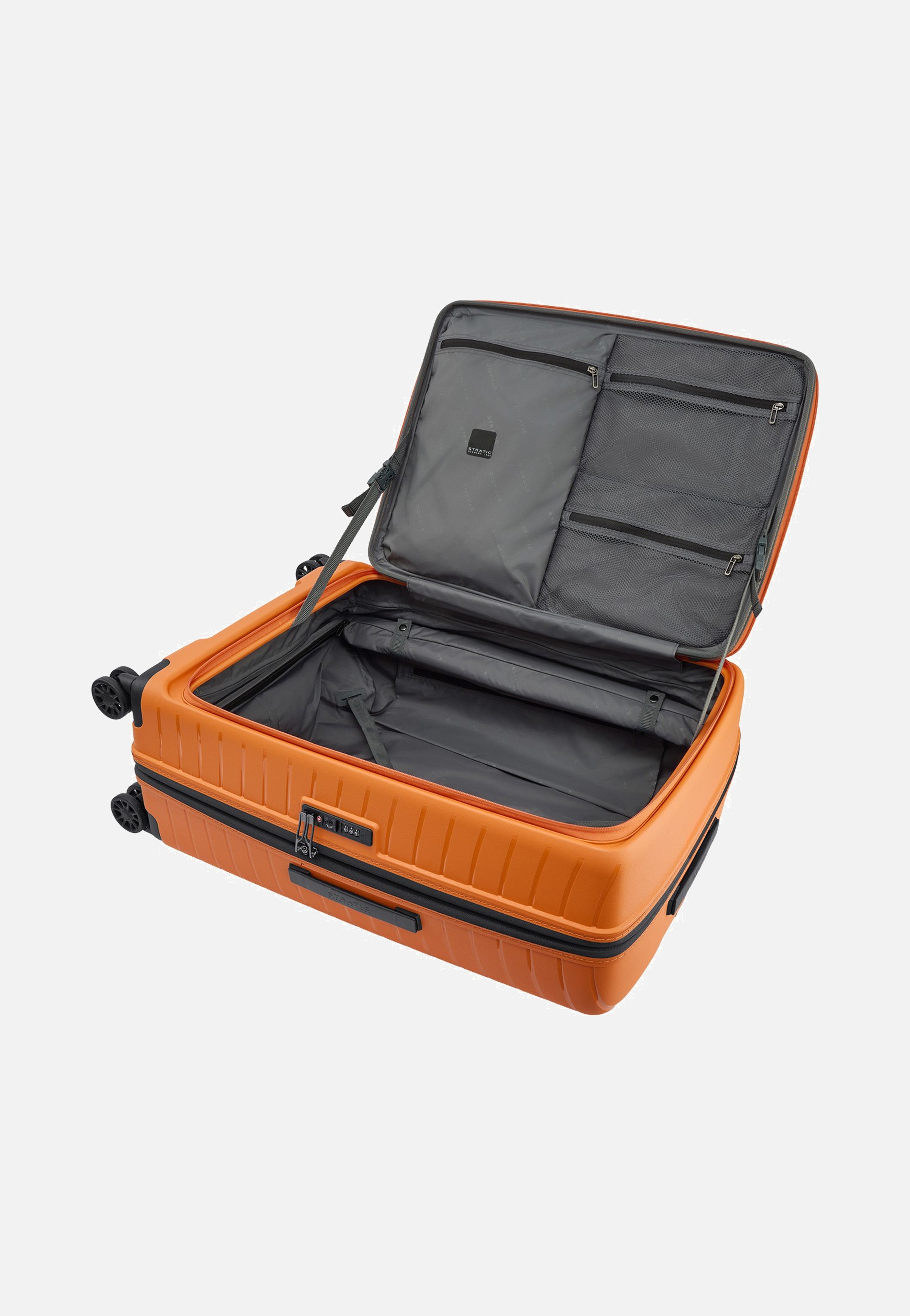 Stratic Novium ML Trolley L Rosso Clay Suitcase