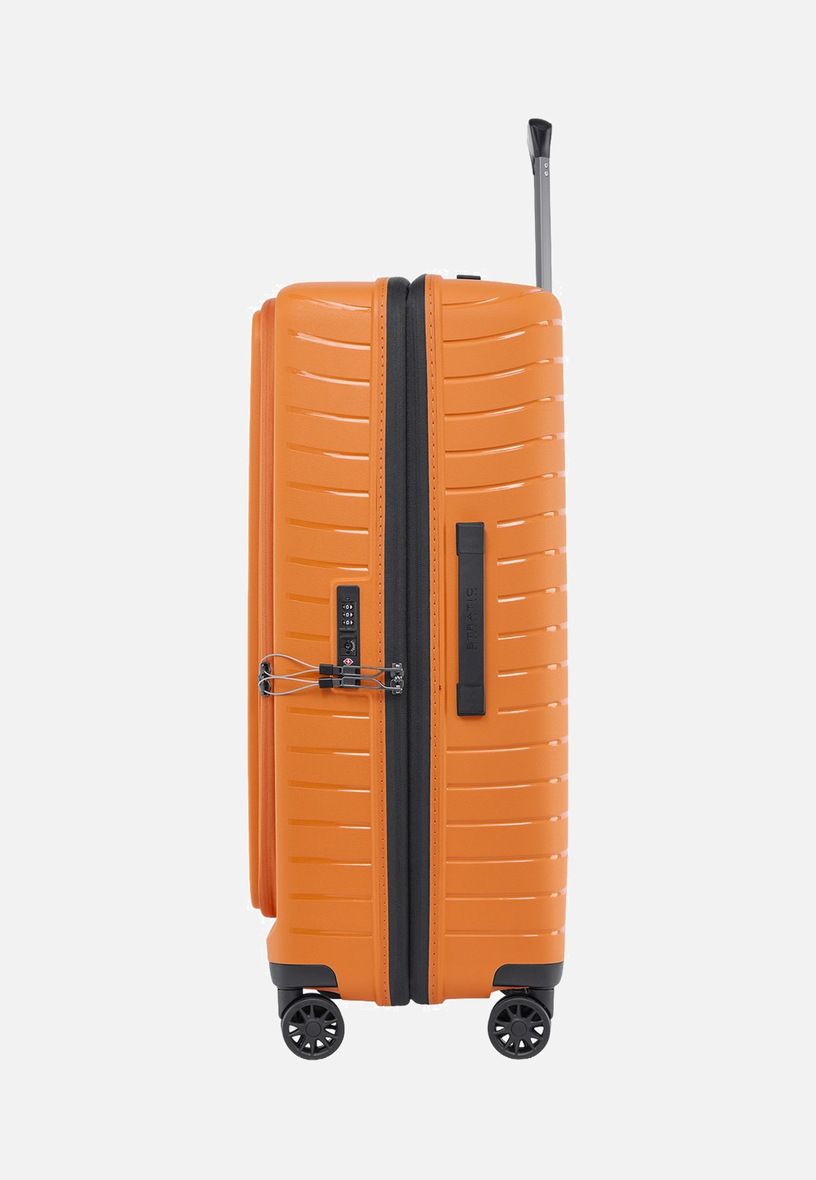 Stratic Novium ML Trolley L Rosso Clay Suitcase