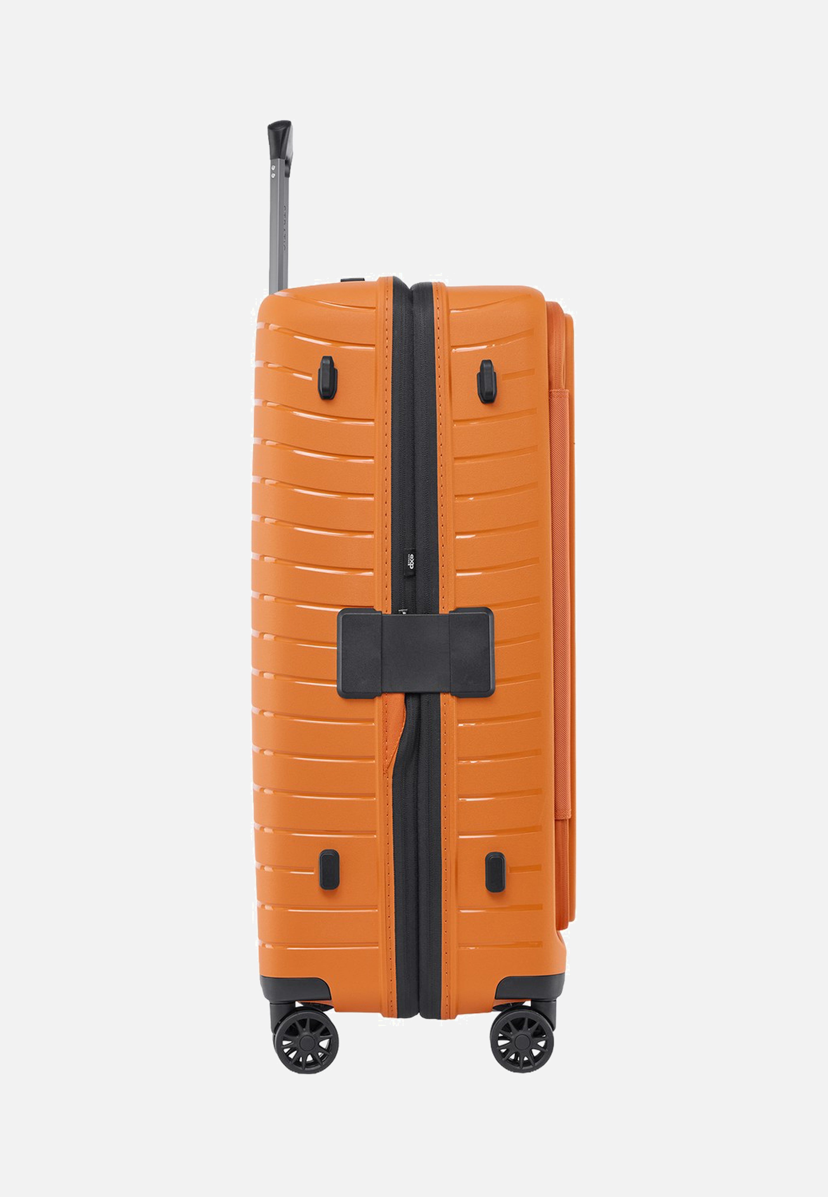 Stratic Novium ML Trolley L Rosso Clay Suitcase