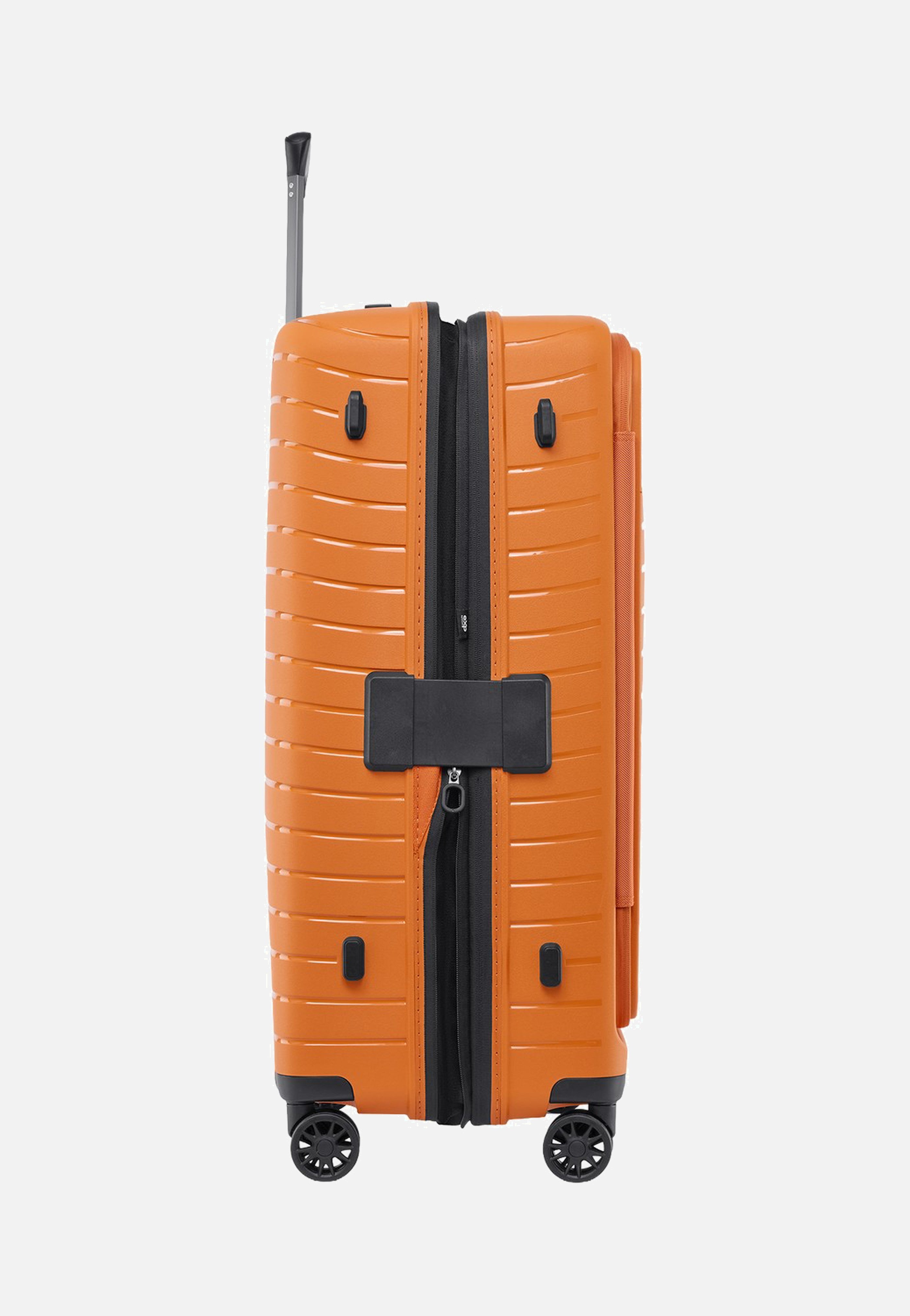 Stratic Novium ML Trolley L Rosso Clay Suitcase