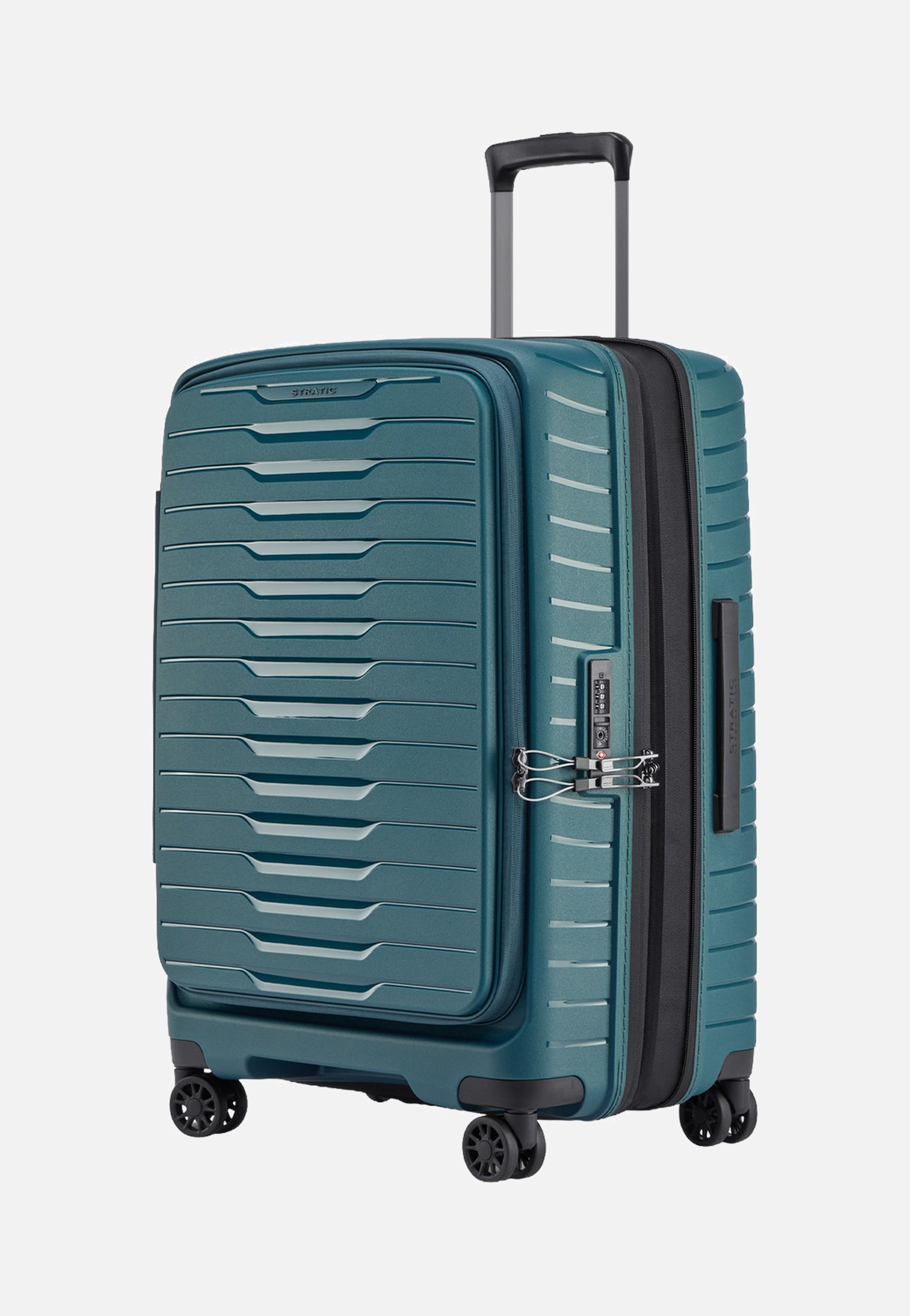 Stratic Novium ML Trolley M Petrol Suitcase
