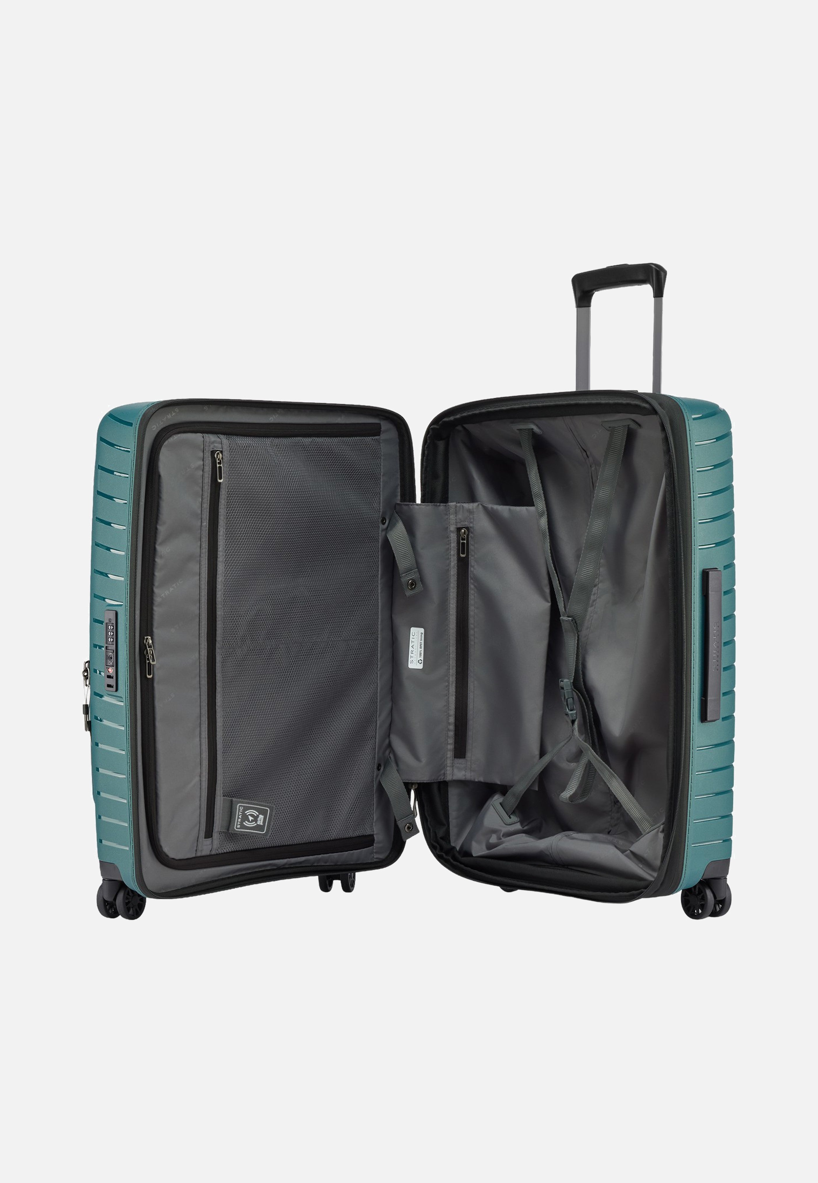 Stratic Novium ML Trolley M Petrol Suitcase