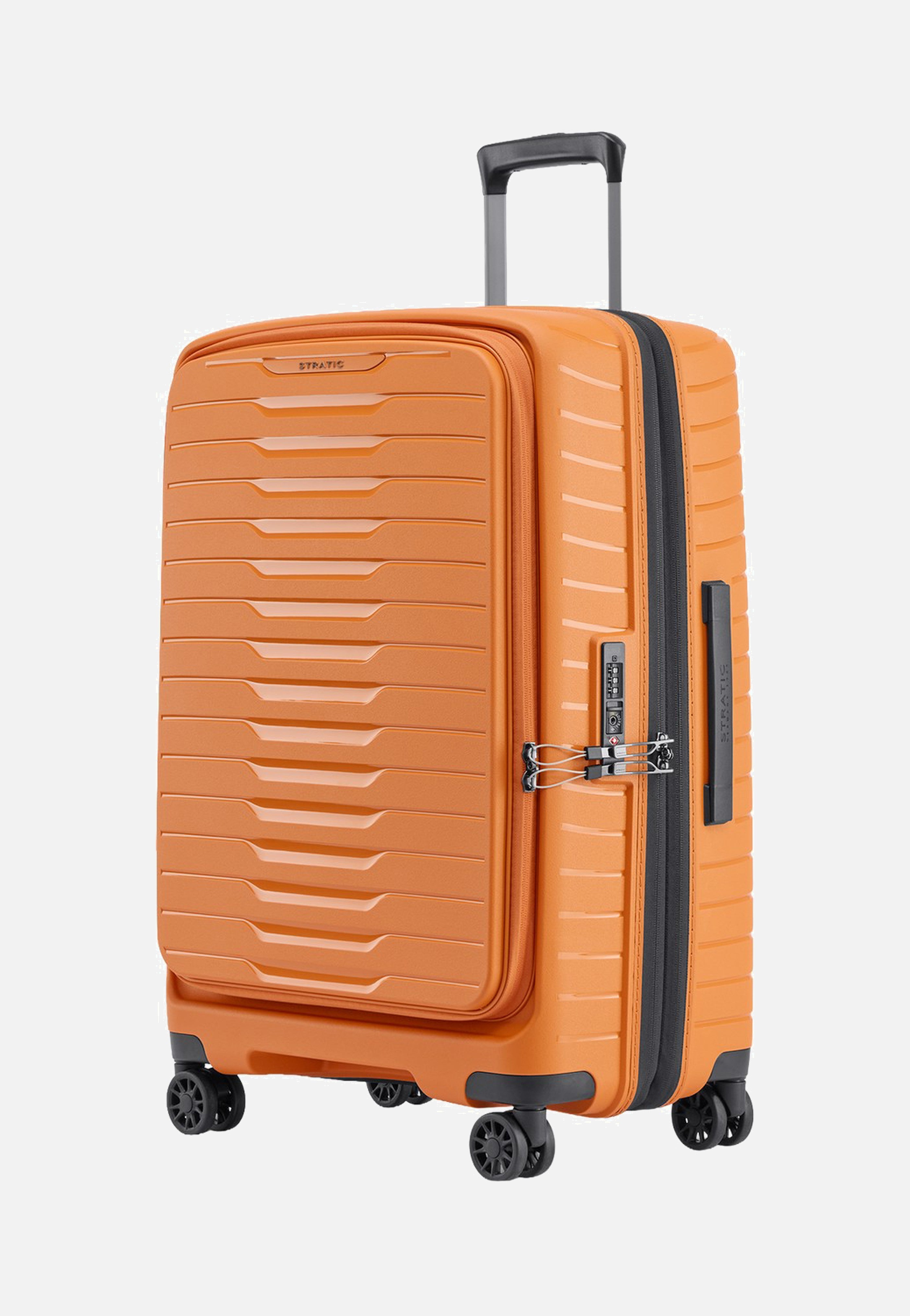 Stratic Novium ML Trolley M Rosso Clay Suitcase