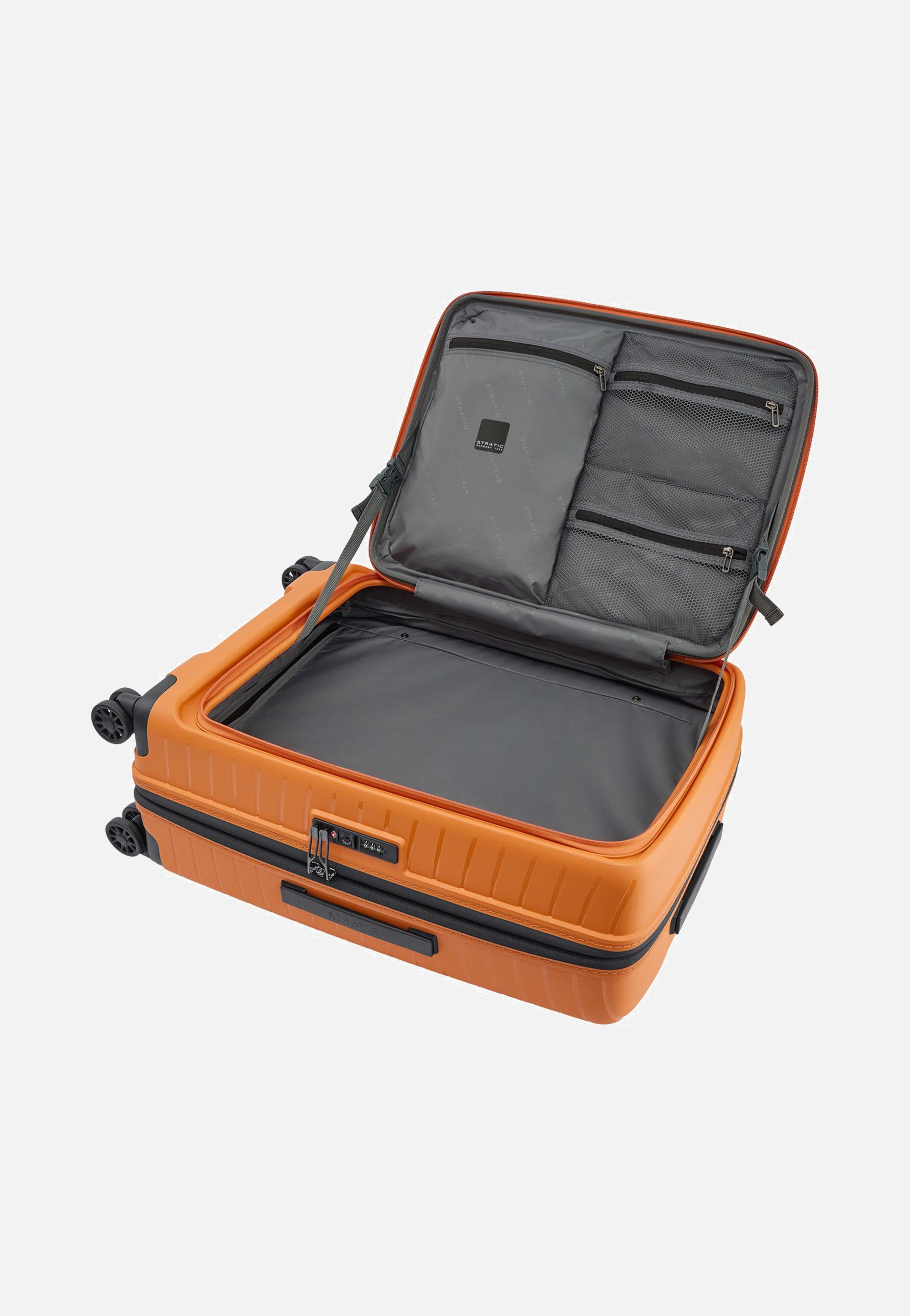 Stratic Novium ML Trolley M Rosso Clay Suitcase