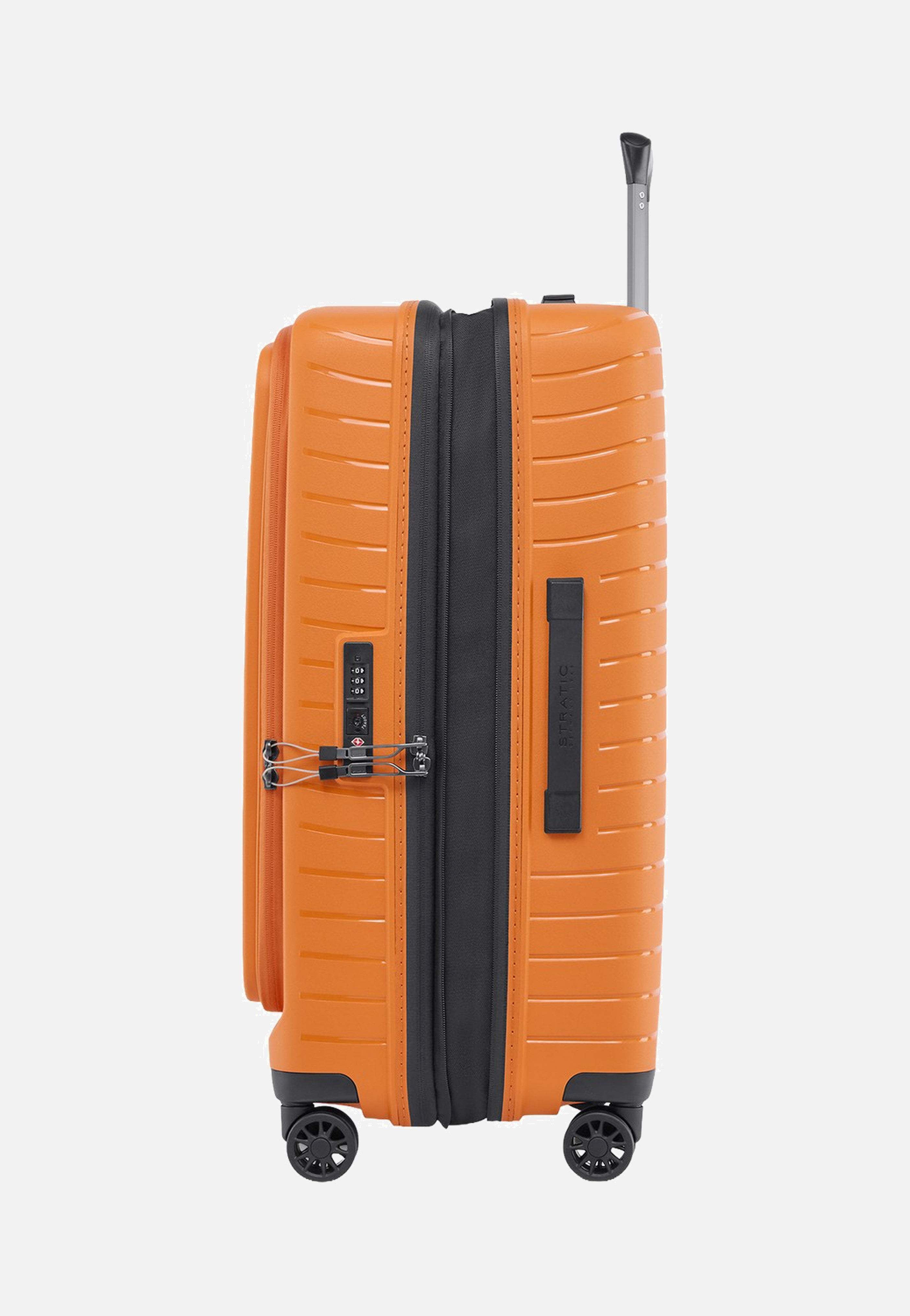 Stratic Novium ML Trolley M Rosso Clay Suitcase