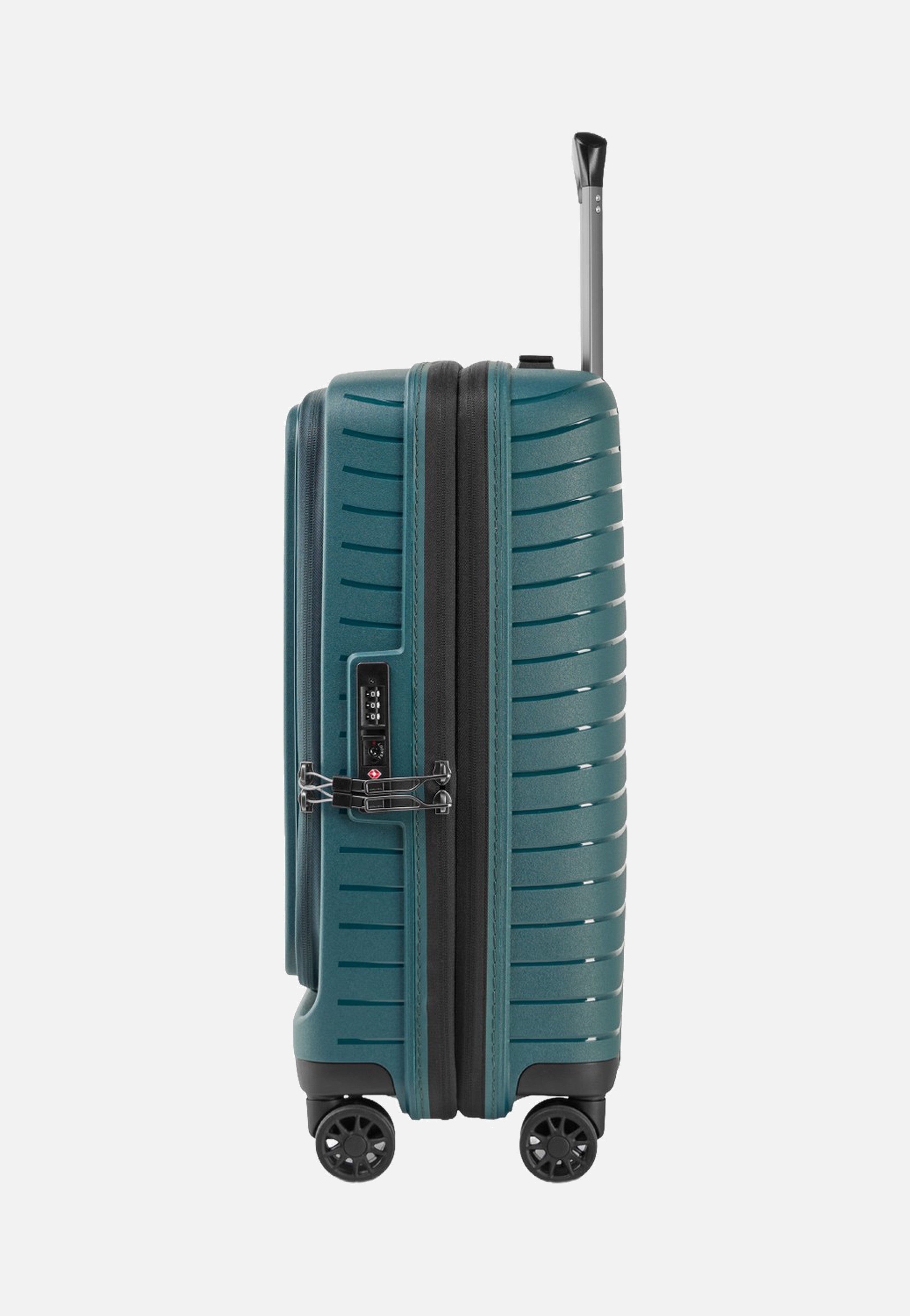 Stratic Novium ML Trolley S Petrol Suitcase