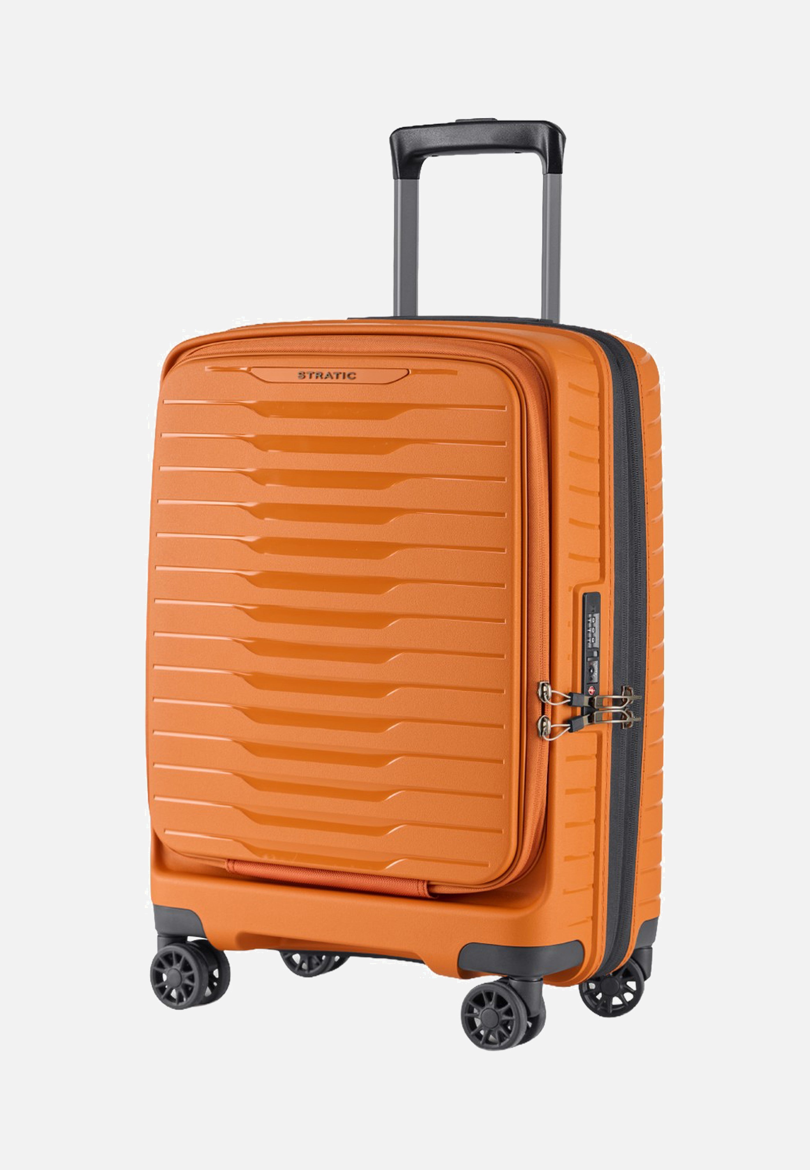Stratic Novium ML Trolley S Rosso/Clay Suitcase