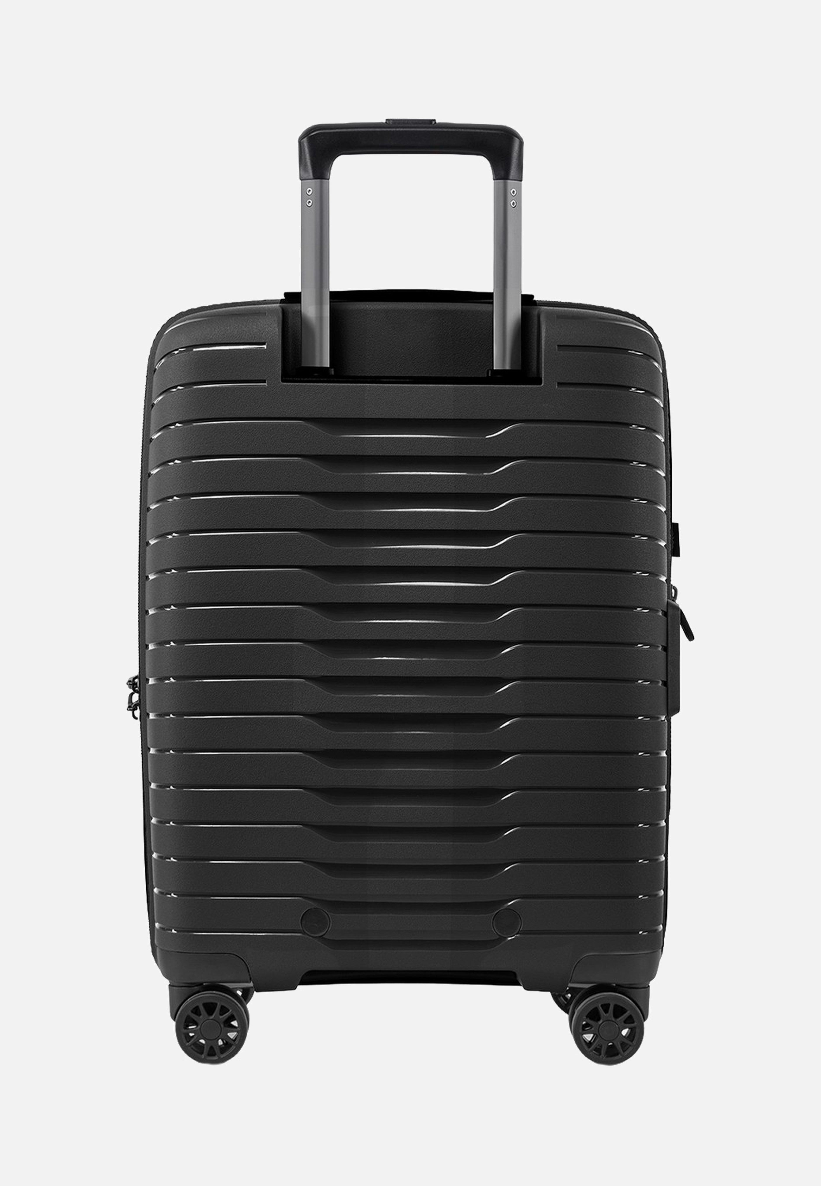 Stratic Novium SL Trolley S Black Suitcase