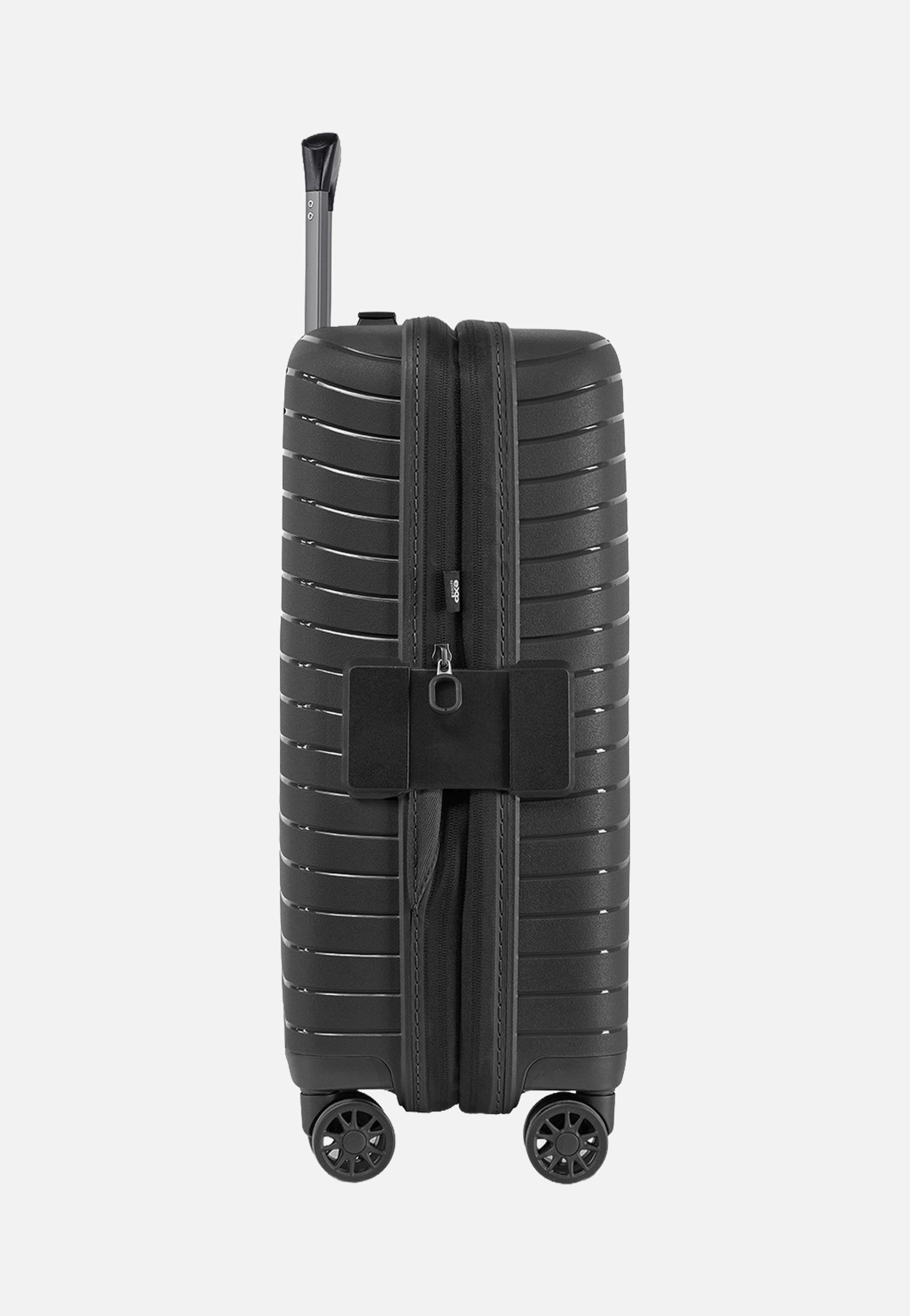Stratic Novium SL Trolley S Black Suitcase