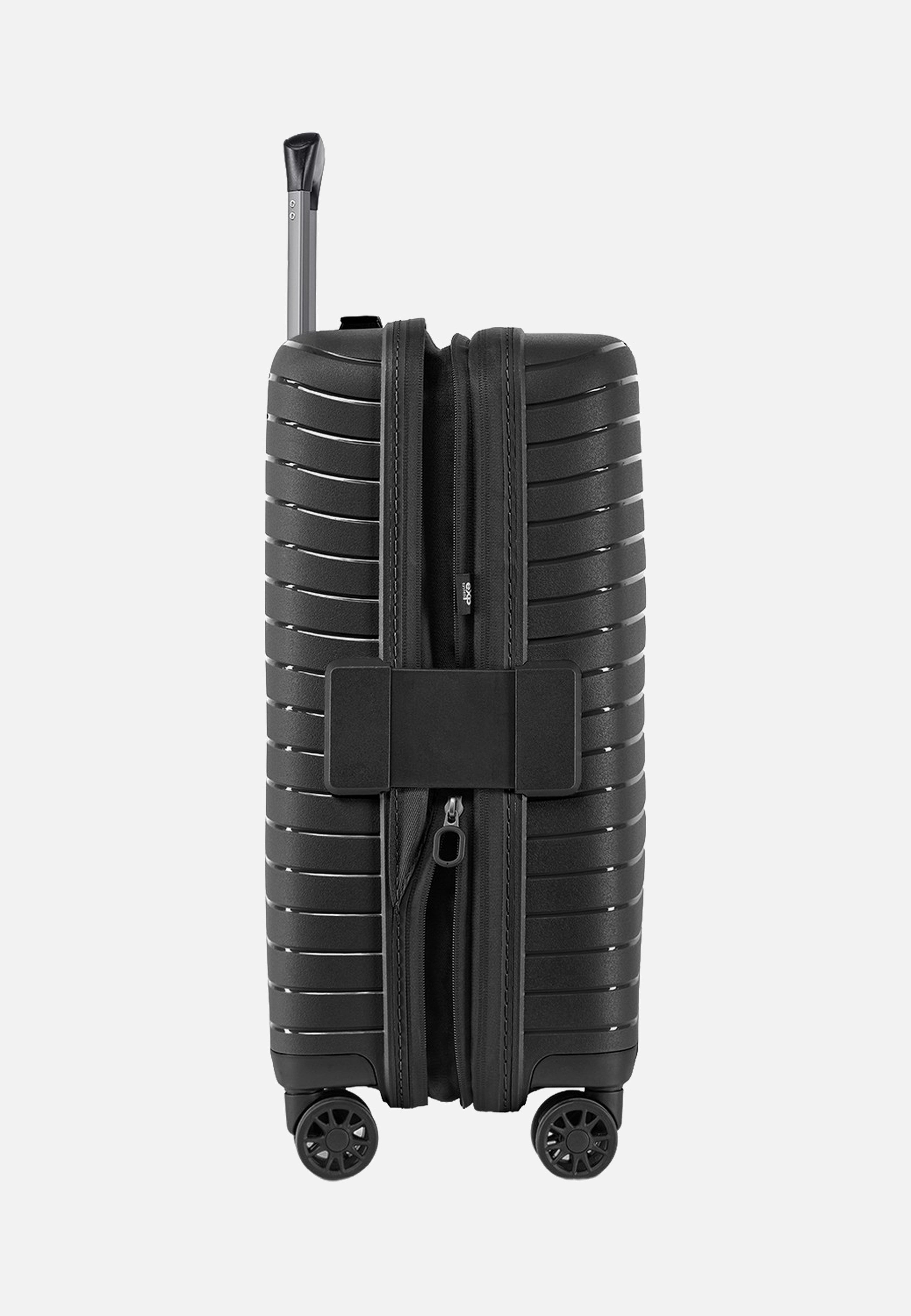 Stratic Novium SL Trolley S Black Suitcase