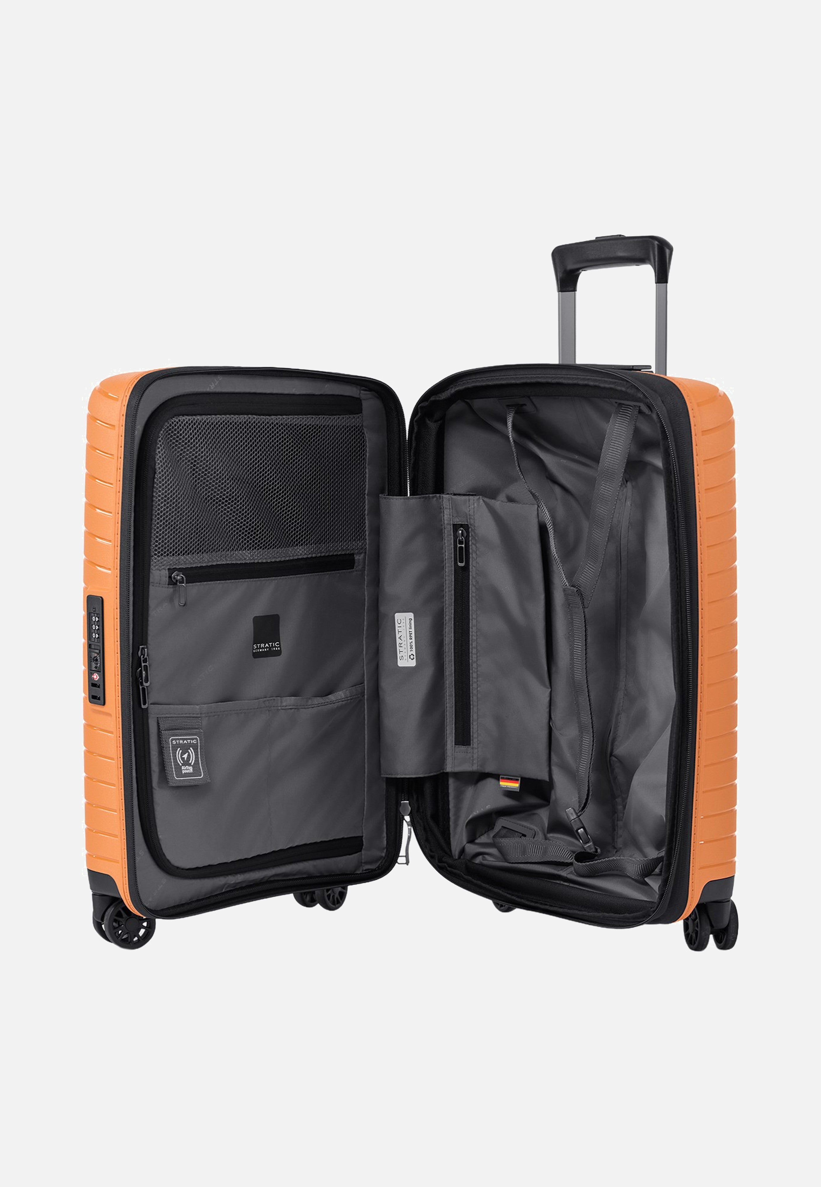 Stratic Novium SL Trolley S Rosso/Clay Suitcase