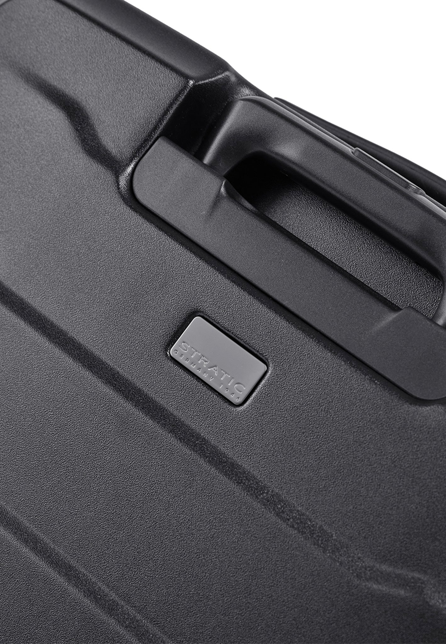 Stratic Phoenix ML Trolley S Black Suitcase