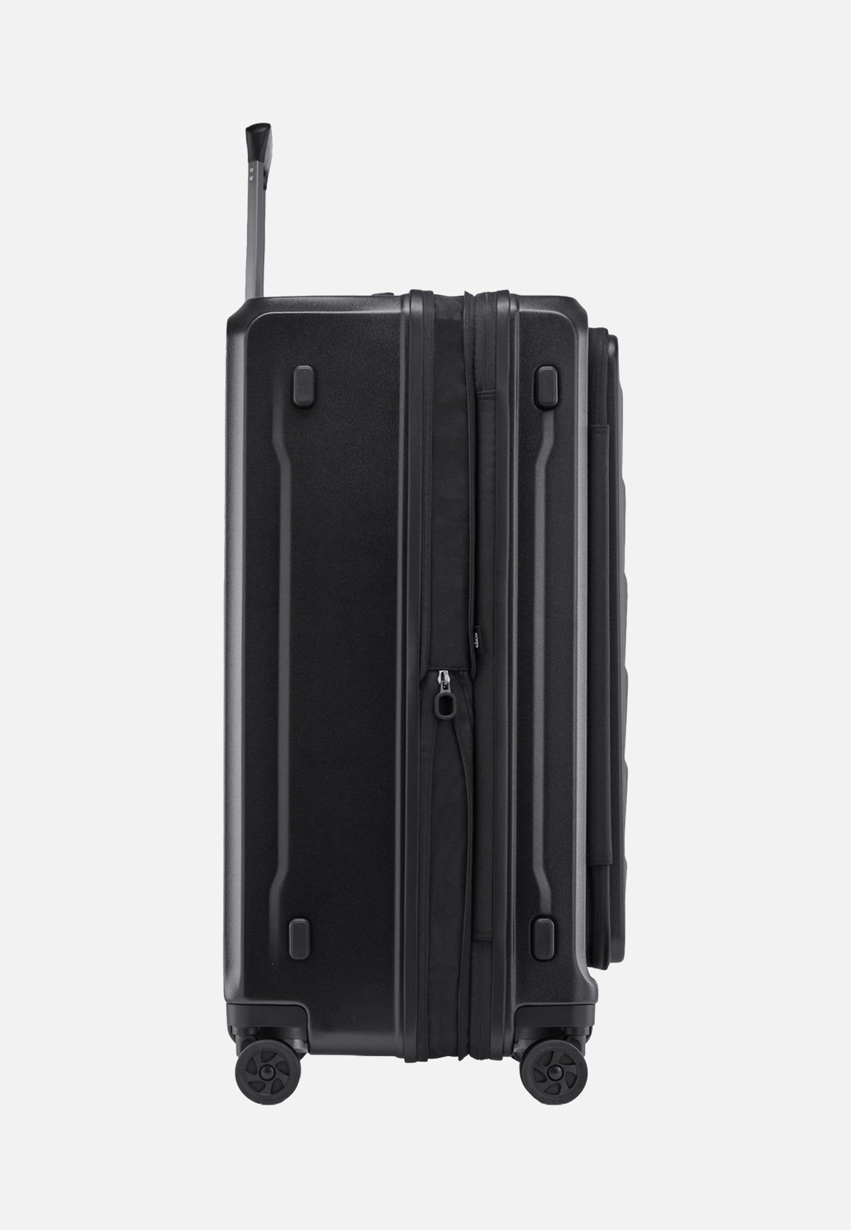 Stratic Phoenix ML Trolley L Black Suitcase