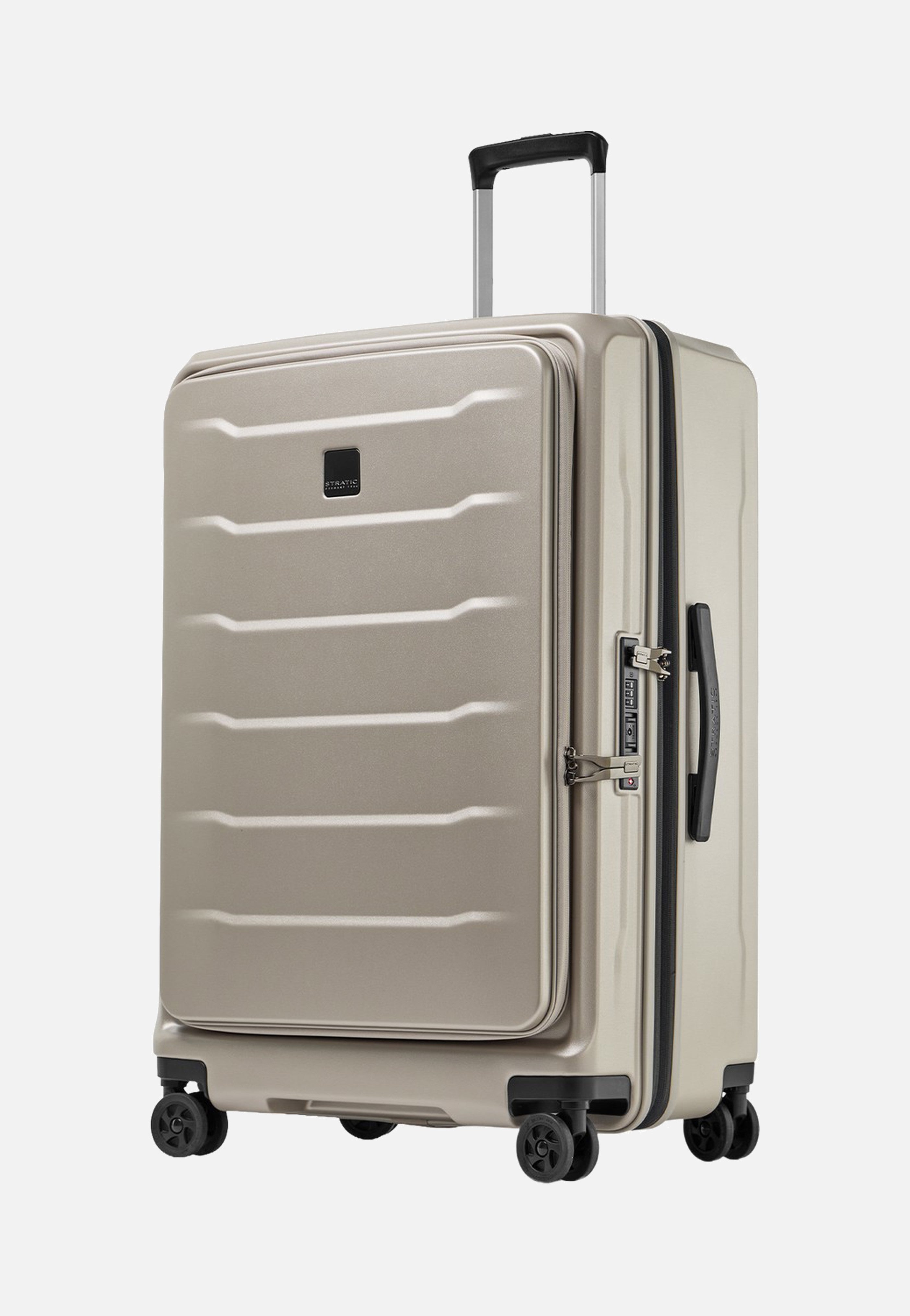 Stratic Phoenix ML Trolley L Champagne Suitcase