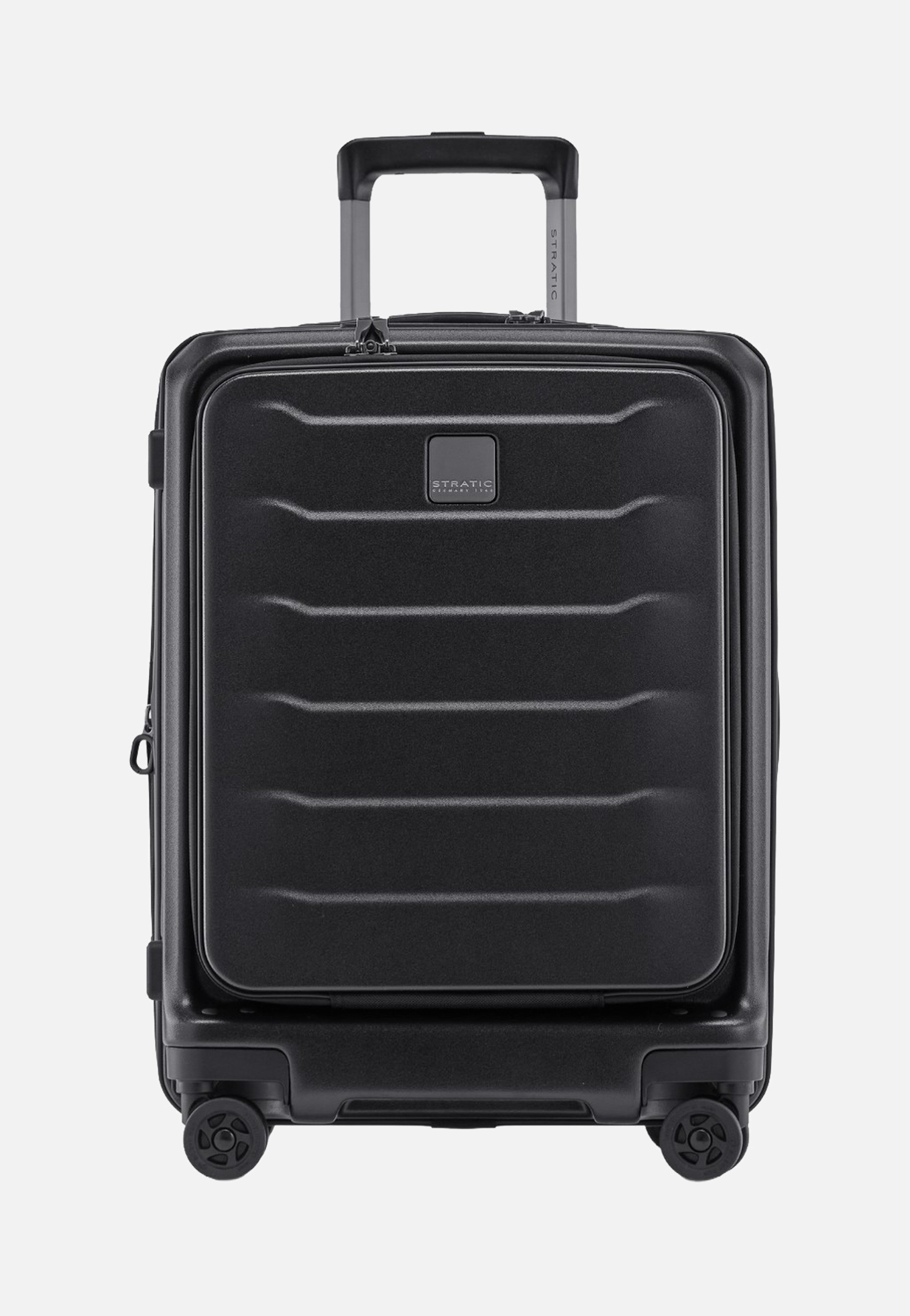 Stratic Phoenix ML Trolley S Black Suitcase