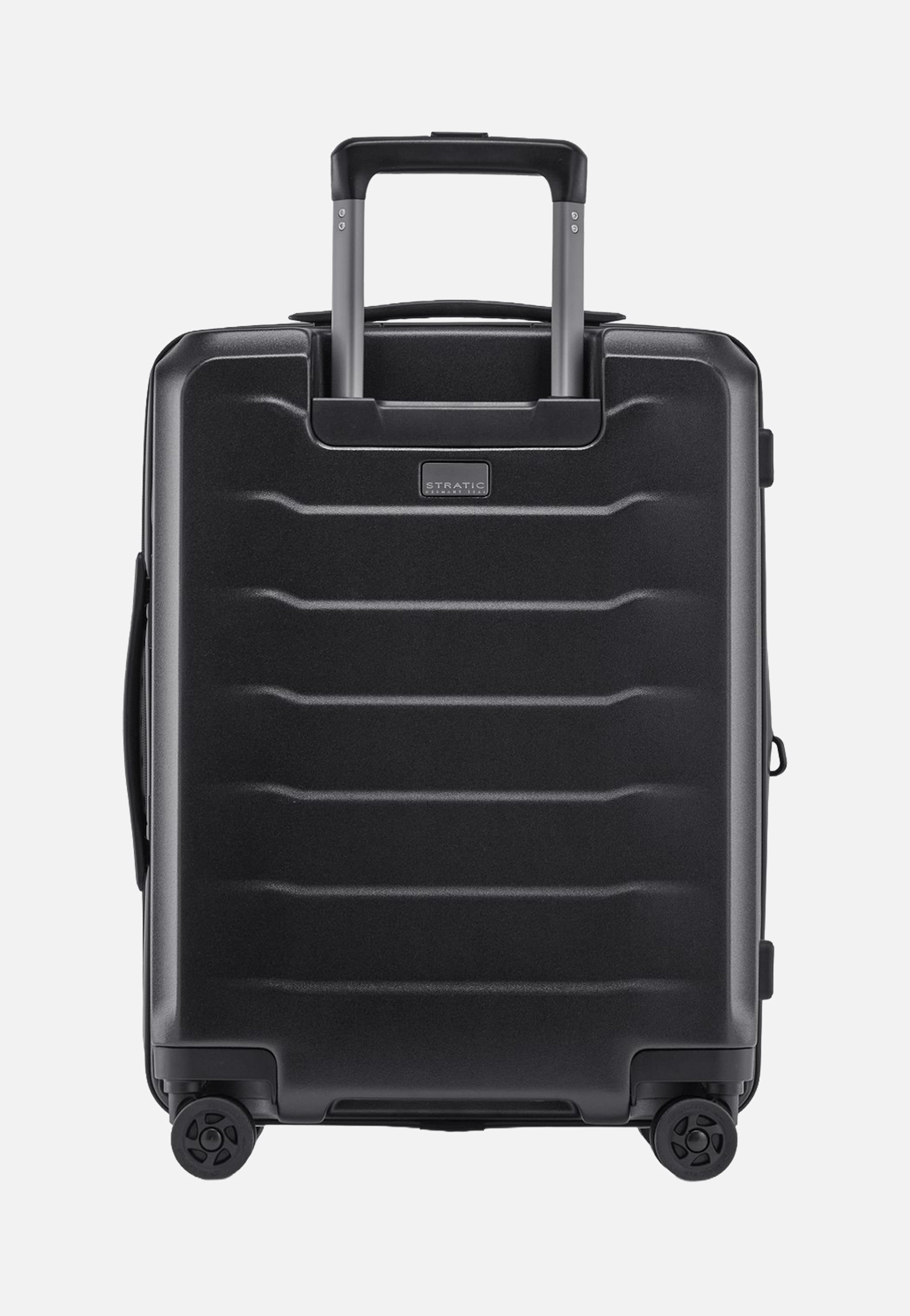 Stratic Phoenix ML Trolley S Black Suitcase