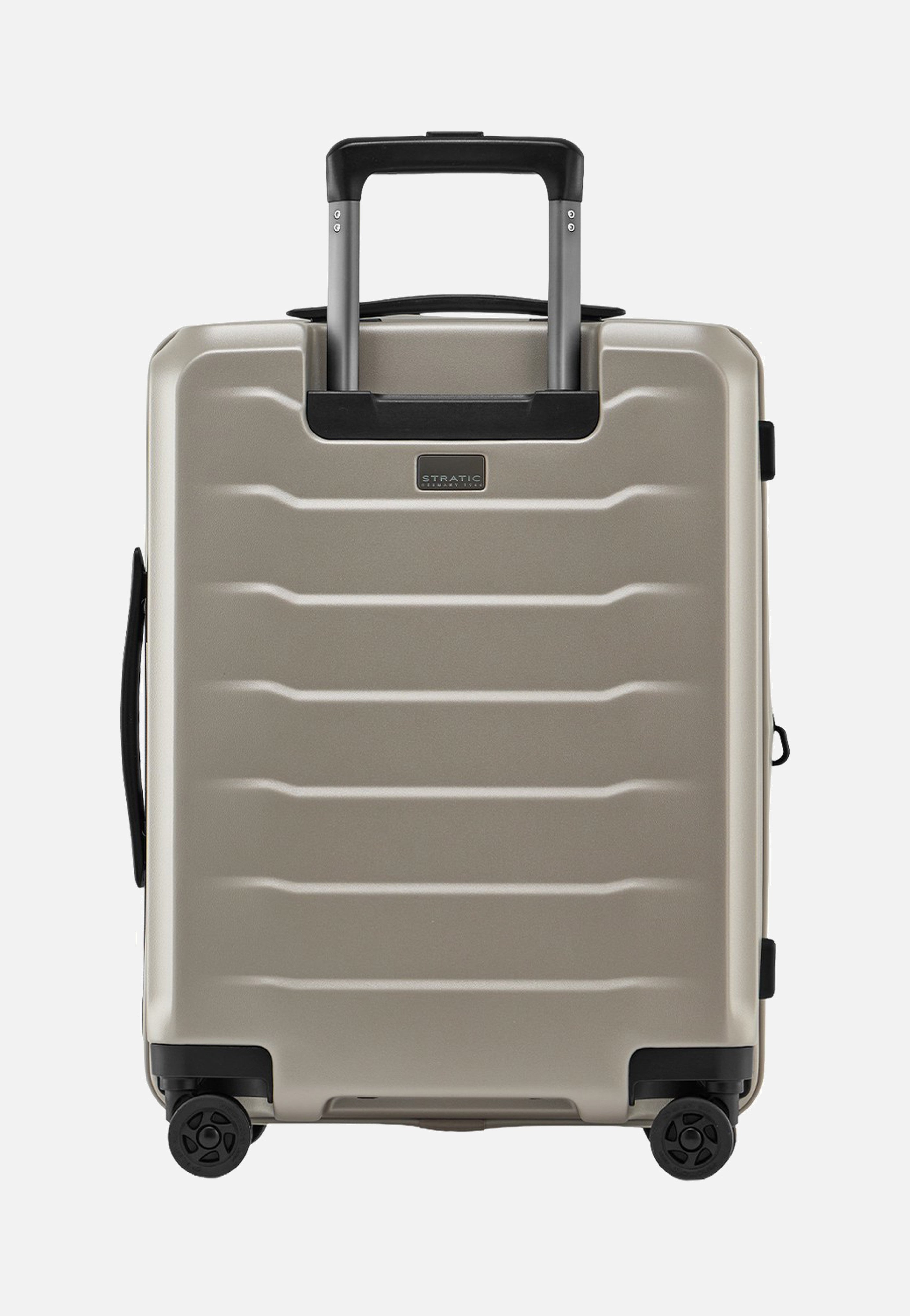 Stratic Phoenix ML Trolley S Champagne Suitcase