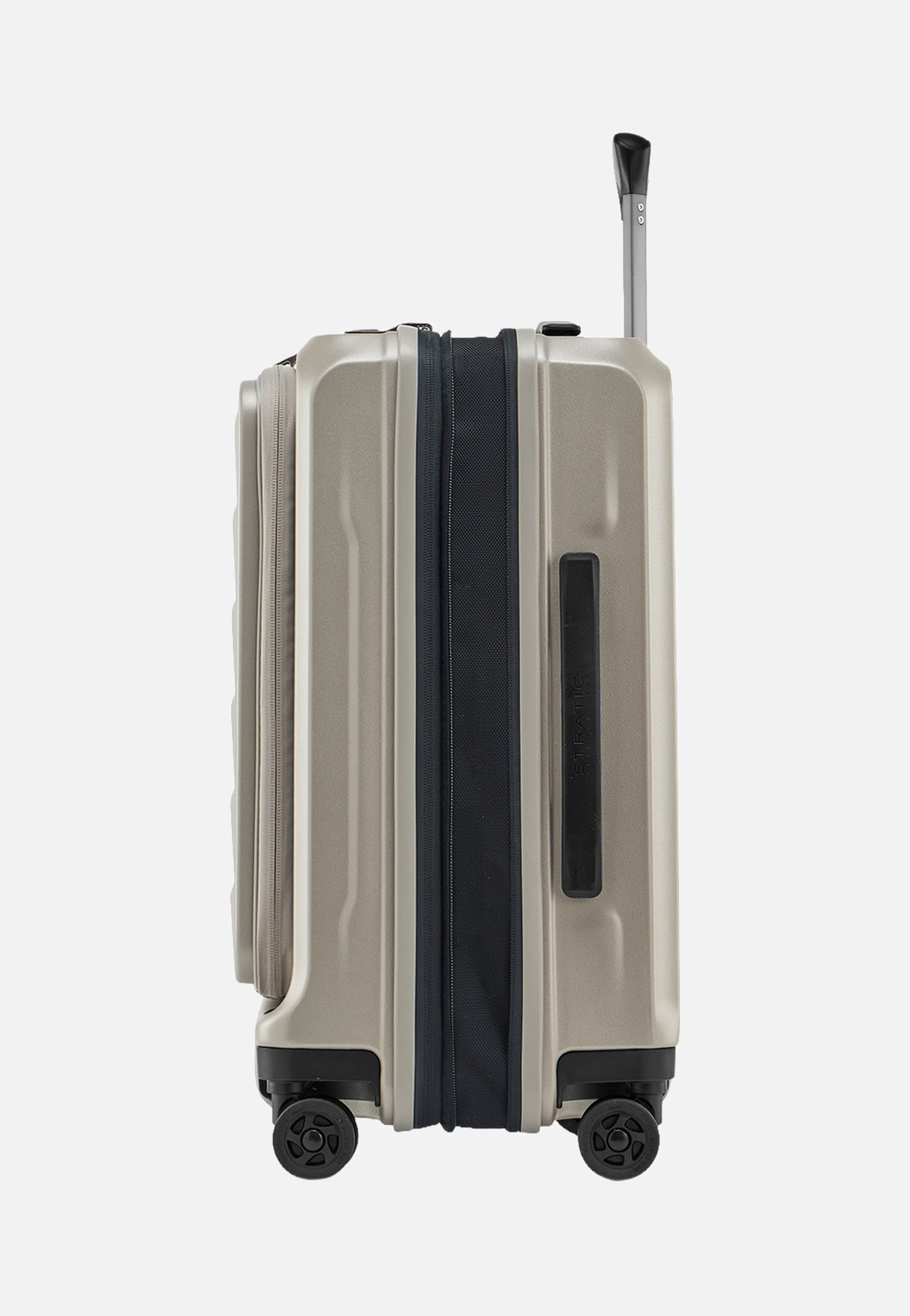 Stratic Phoenix ML Trolley S Champagne Suitcase