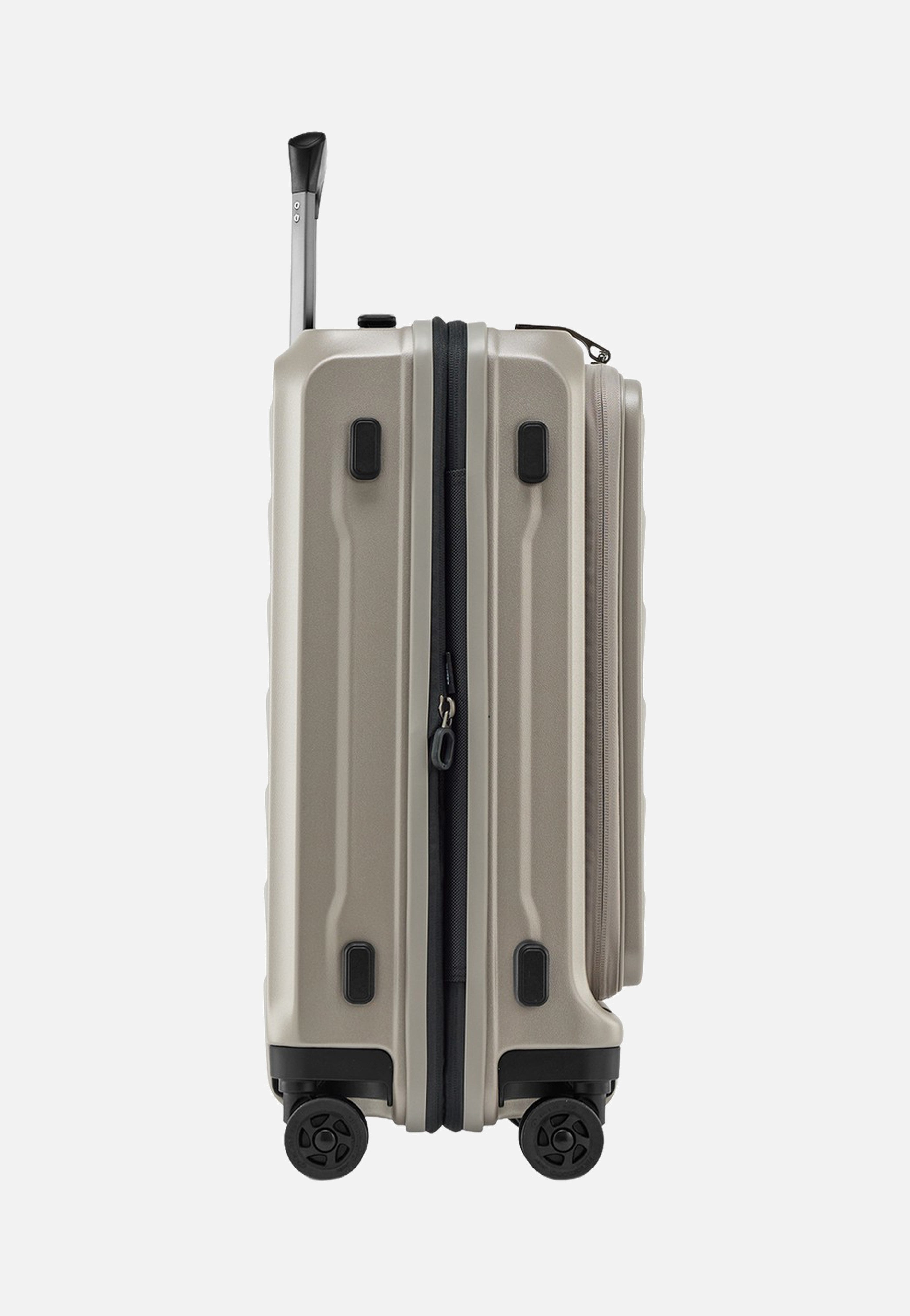Stratic Phoenix ML Trolley S Champagne Suitcase