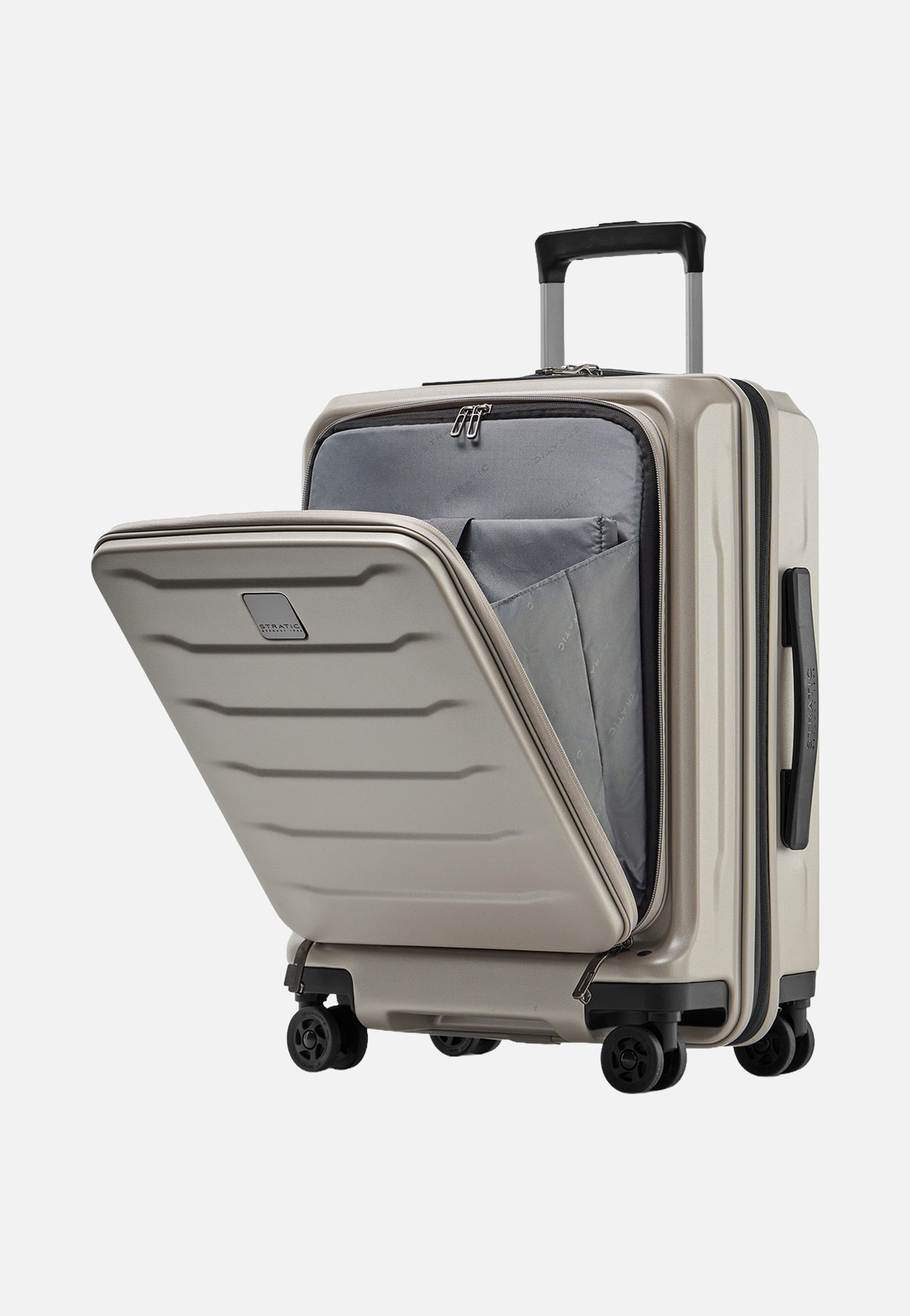 Stratic Phoenix ML Trolley S Champagne Suitcase