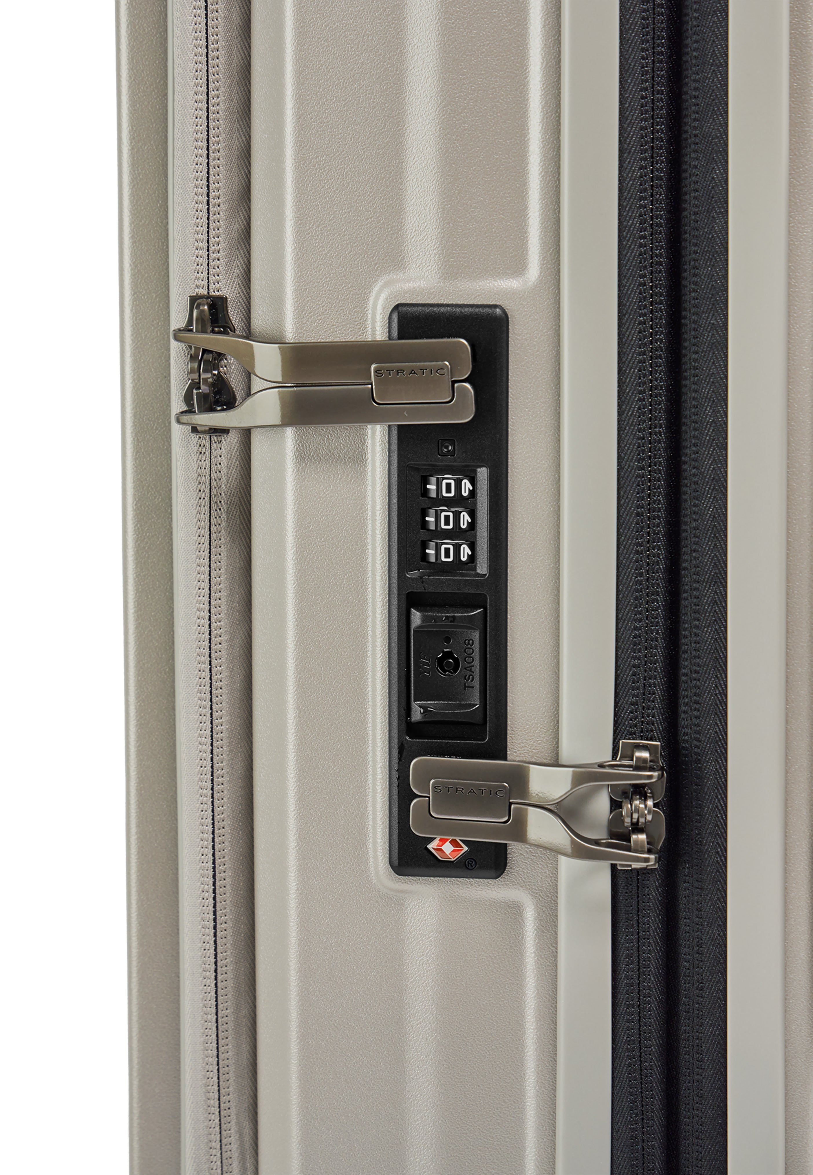 Stratic Phoenix ML Trolley S Champagne Suitcase
