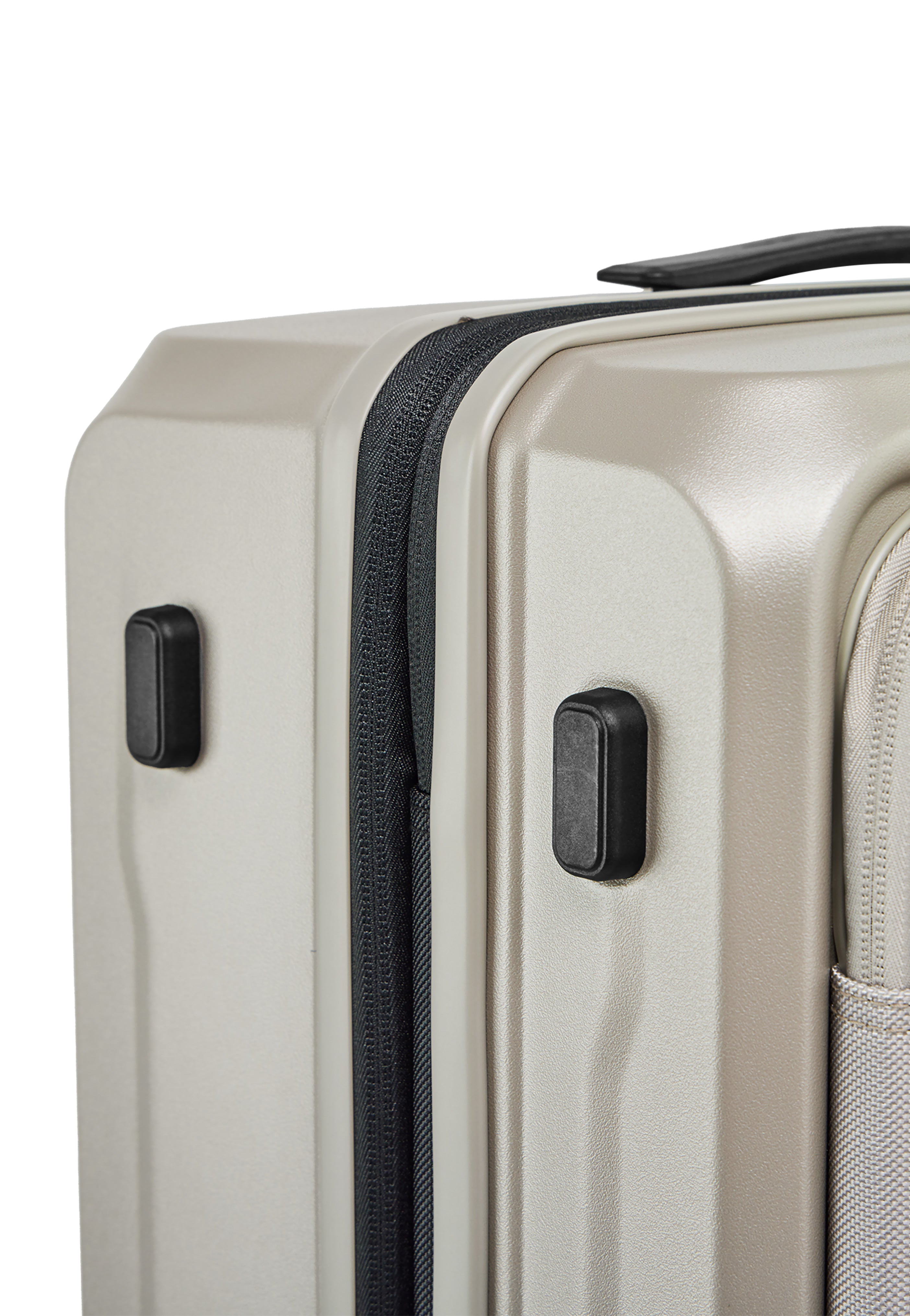 Stratic Phoenix ML Trolley S Champagne Suitcase