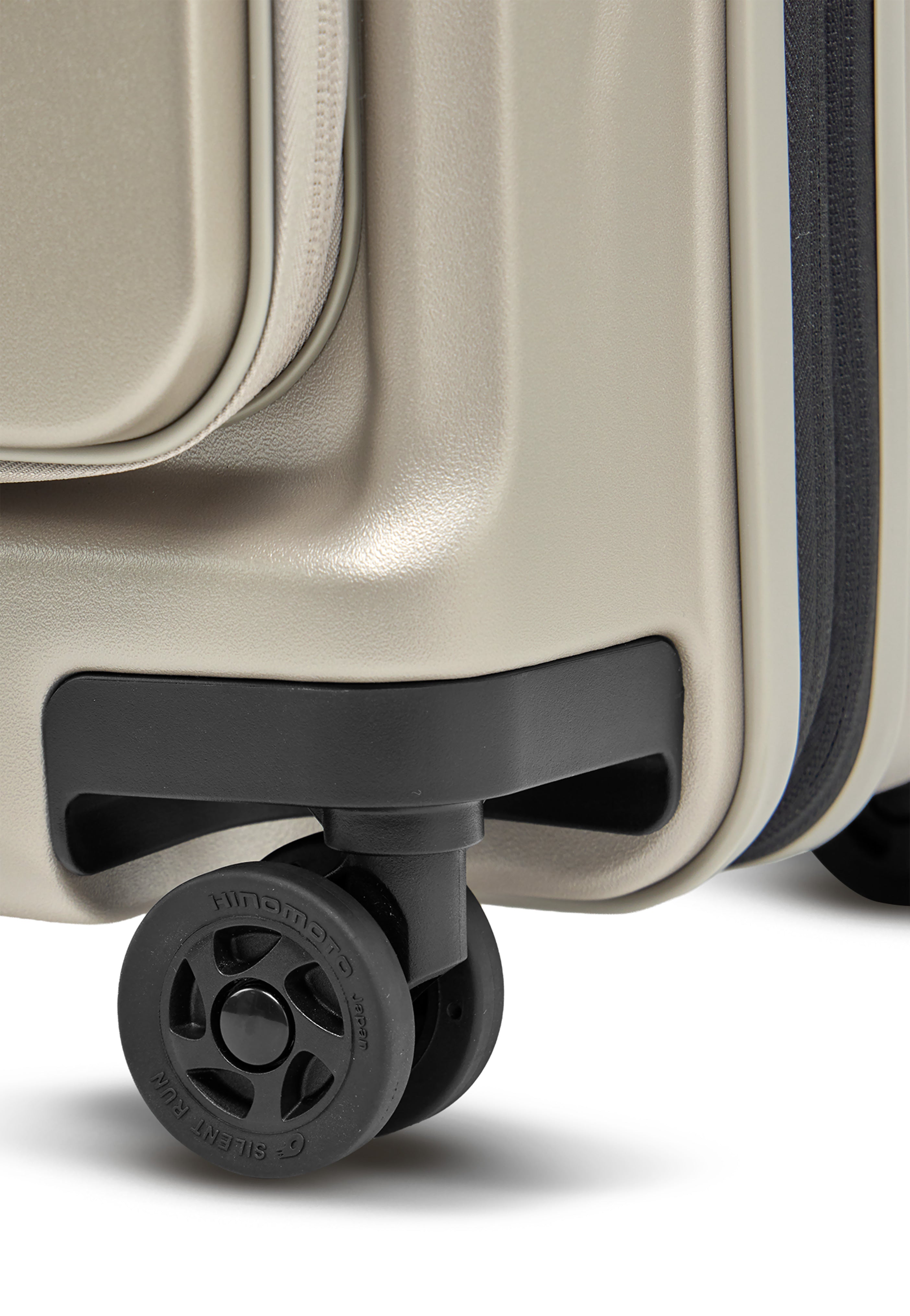 Stratic Phoenix ML Trolley S Champagne Suitcase