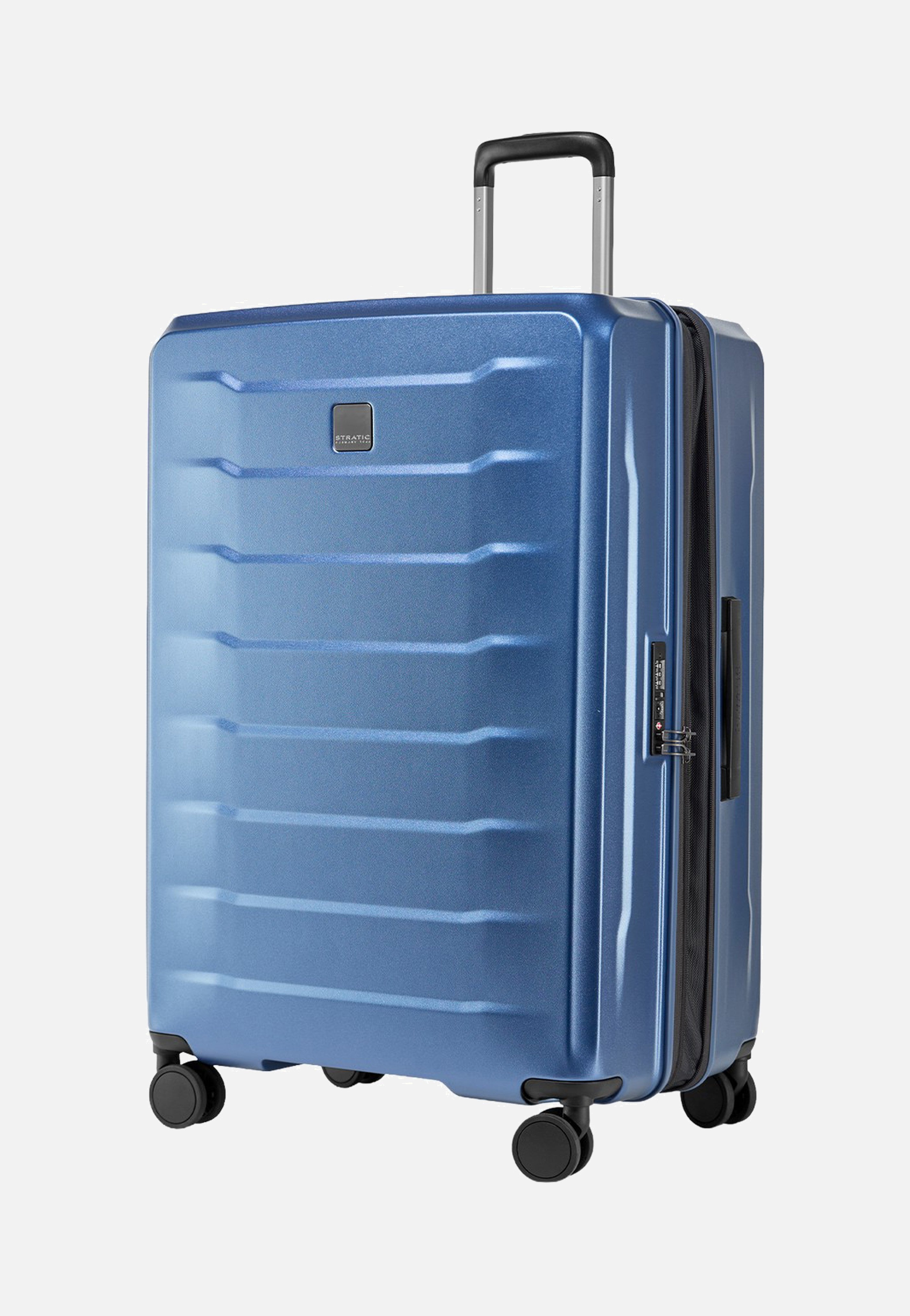 Stratic Phoenix SL Trolley L Dark Blue Suitcase