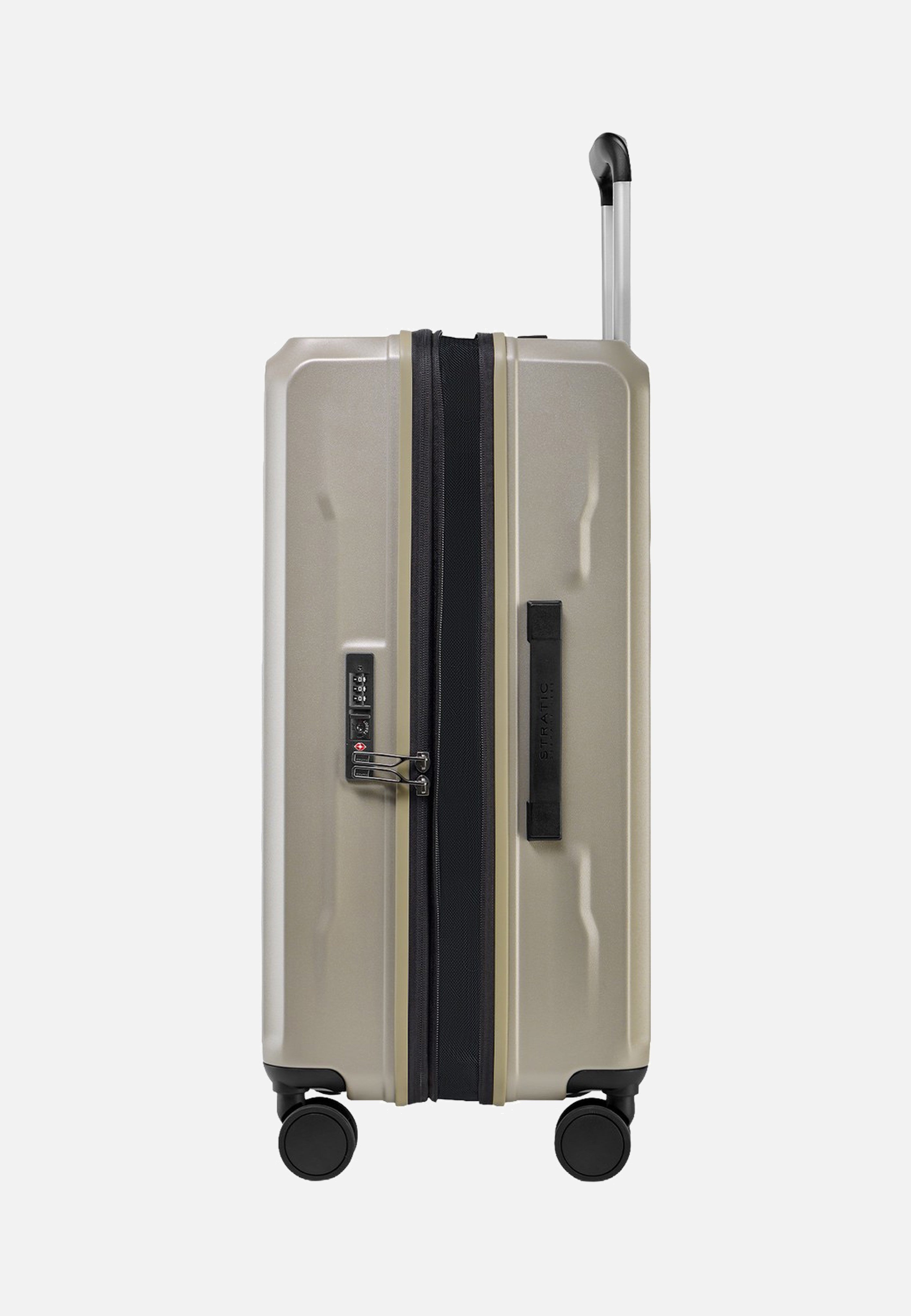 Stratic Phoenix SL Trolley M Champagne Suitcase