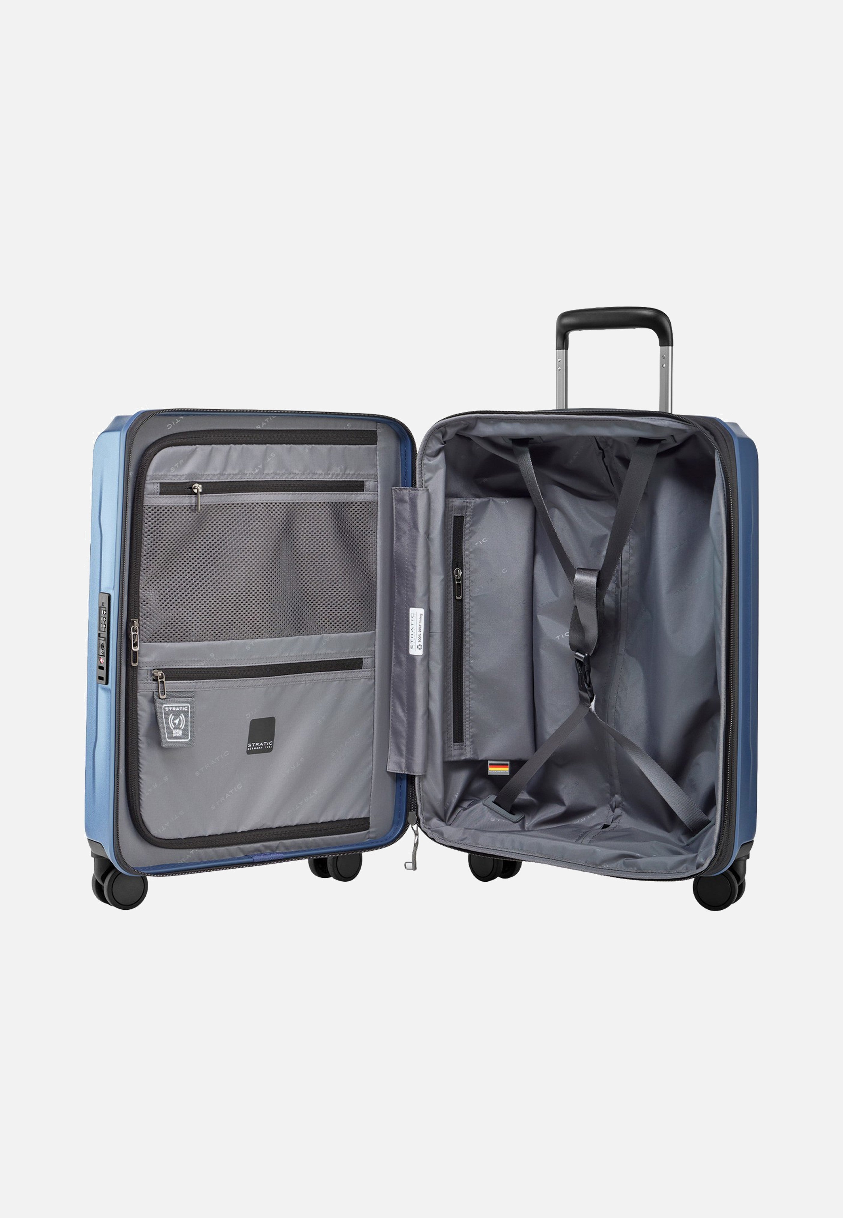 Stratic Phoenix SL Trolley S Dark Blue Suitcase