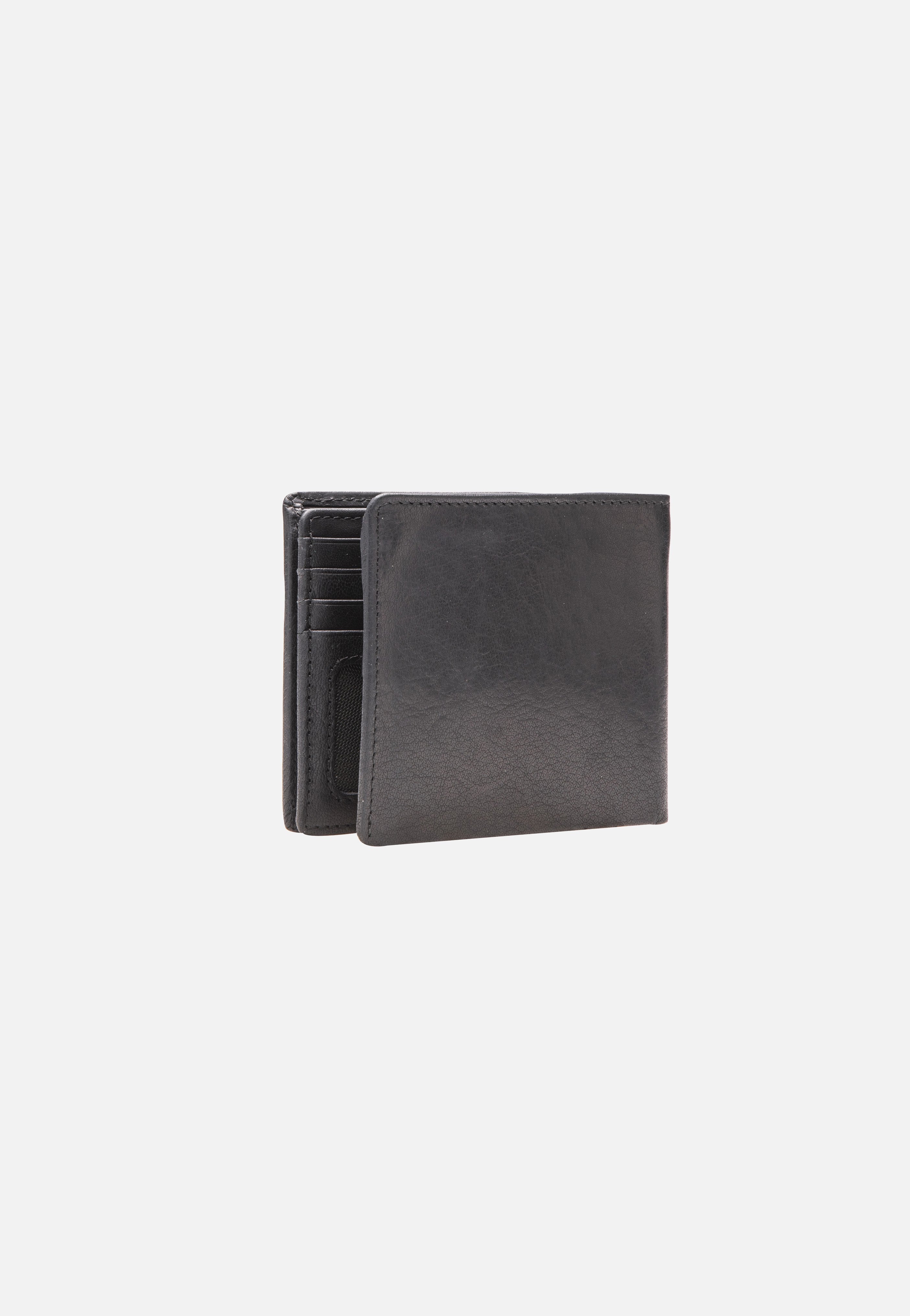 Strellson Blackwall BillFold H8 Black Wallet