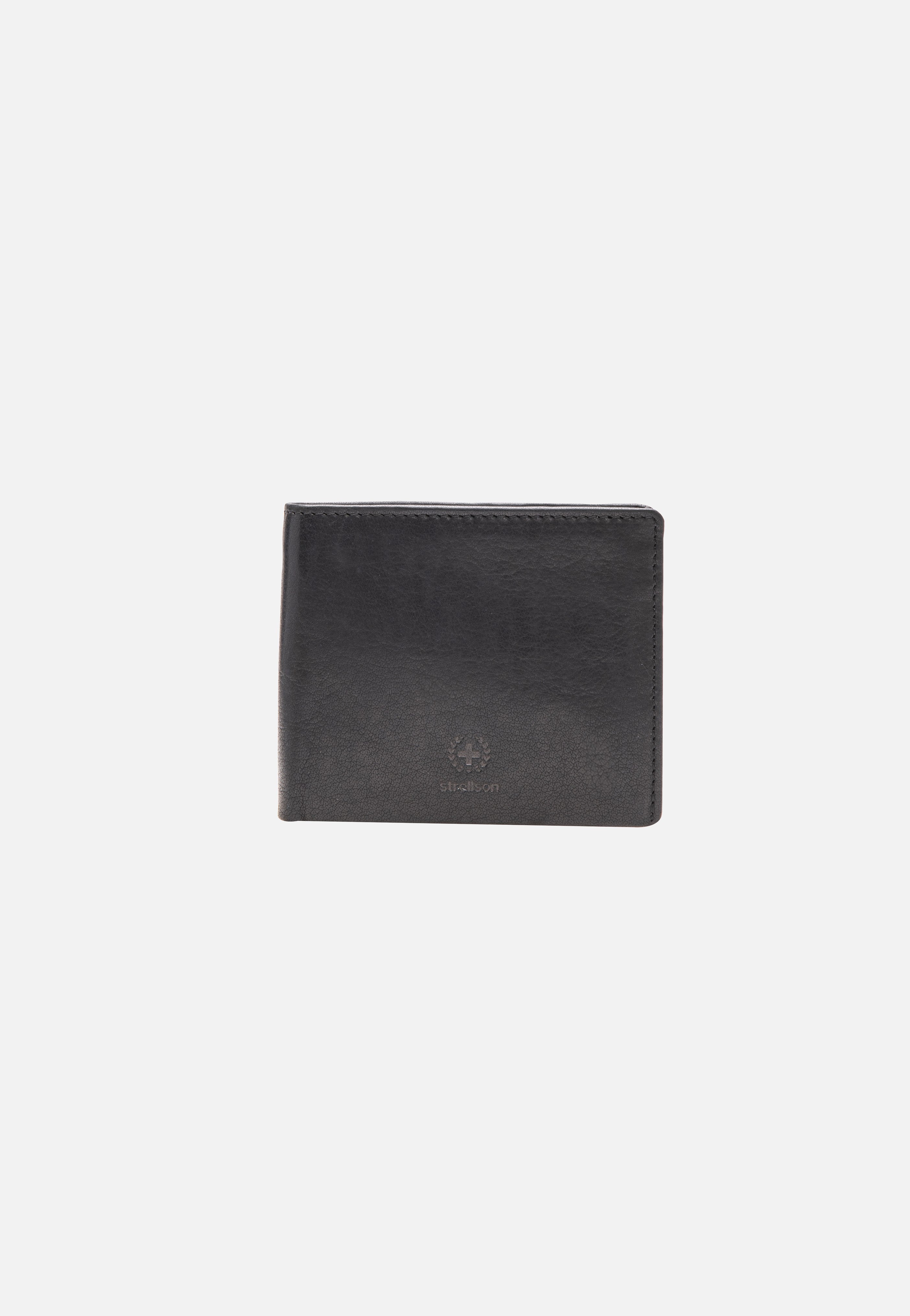Strellson Blackwall BillFold H8 Black Wallet