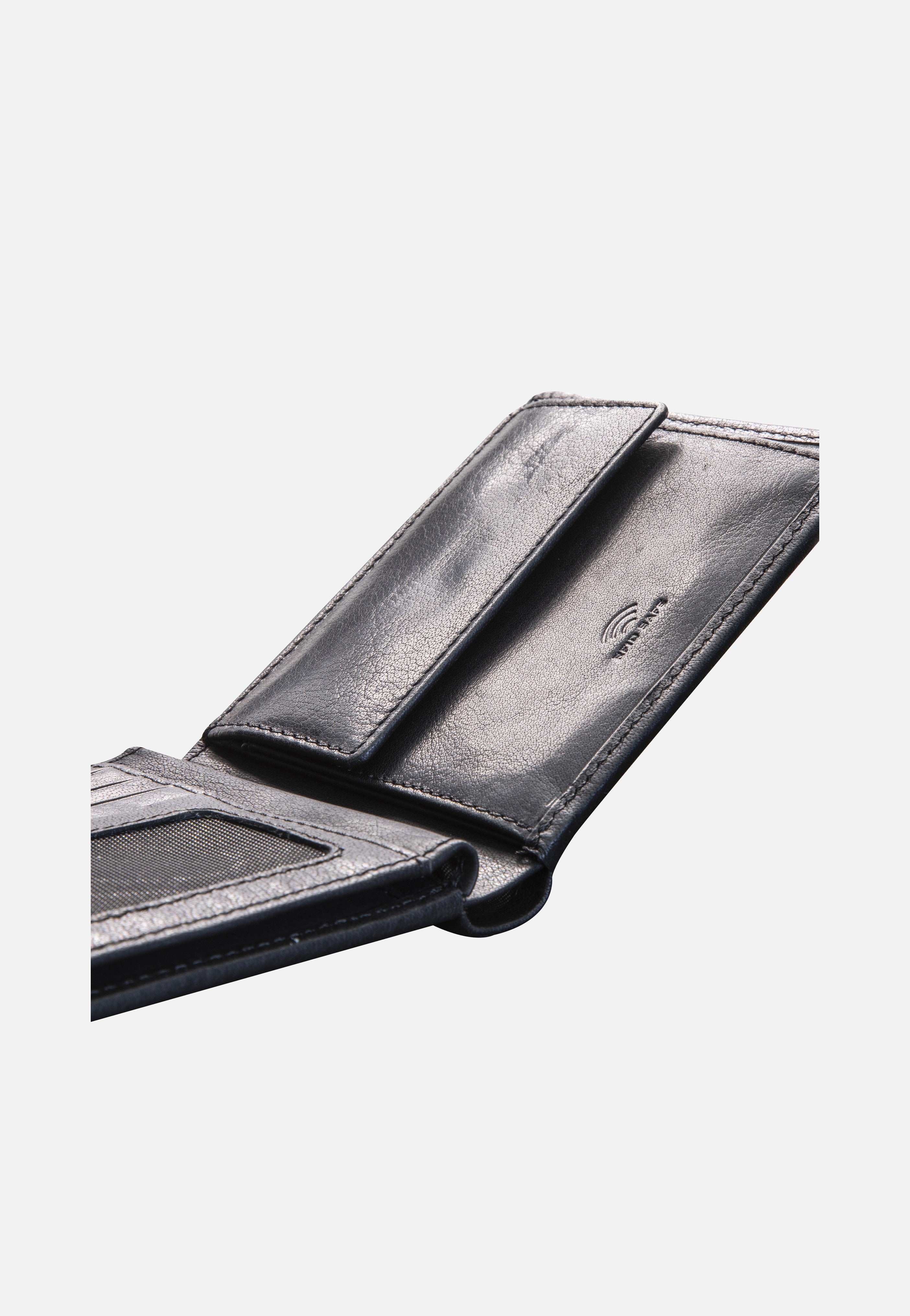 Strellson Blackwall BillFold H8 Black Wallet