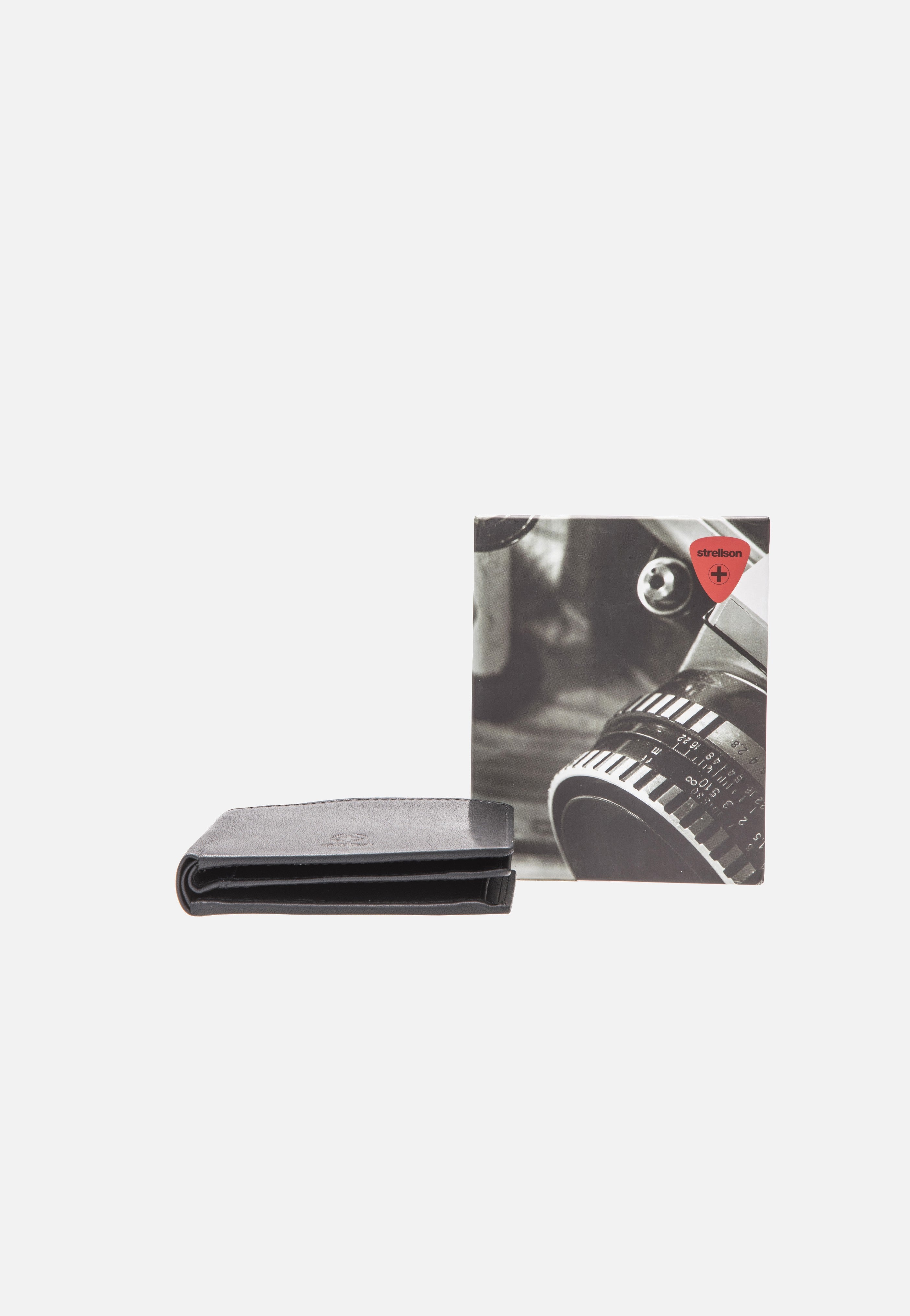 Strellson Blackwall BillFold H8 Black Wallet