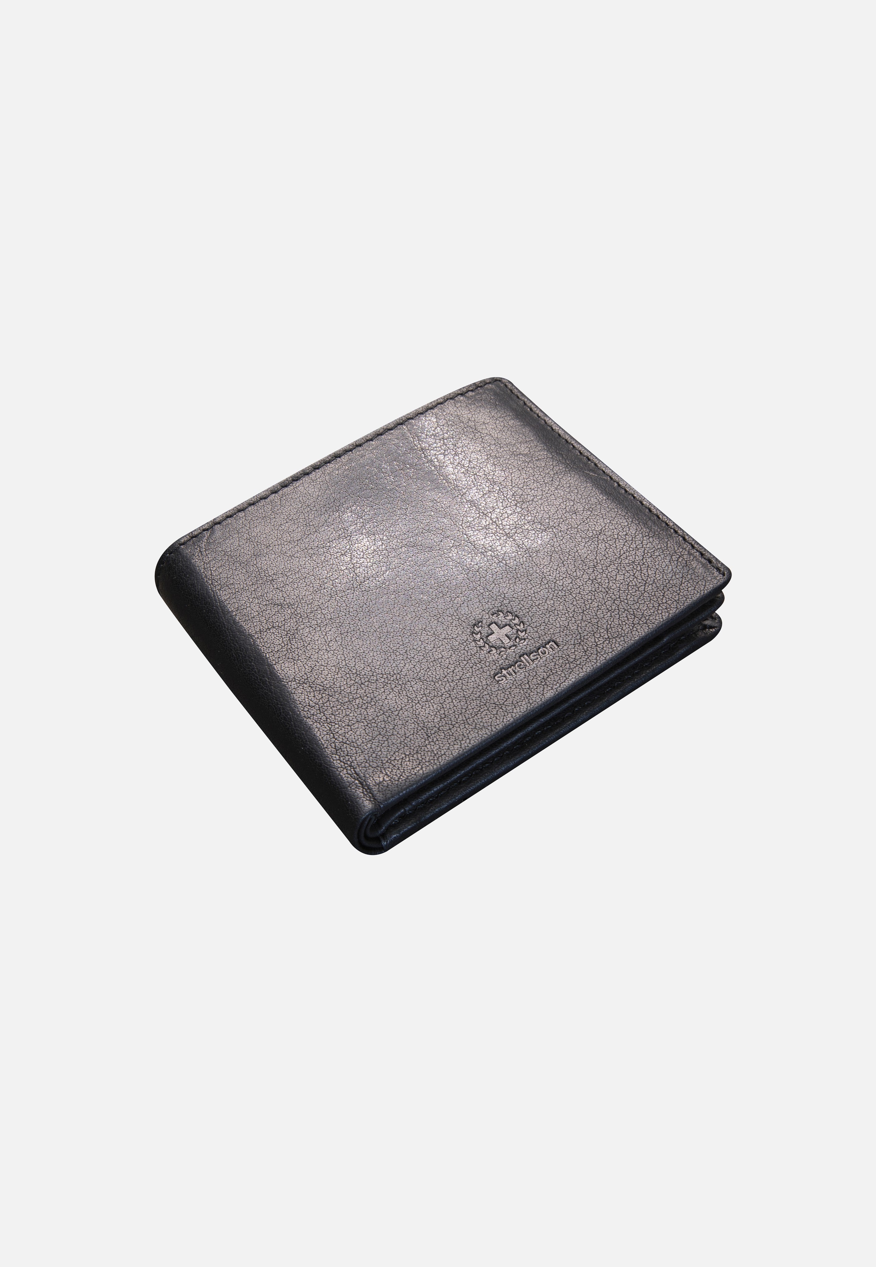 Strellson Blackwall BillFold H8 Black Wallet