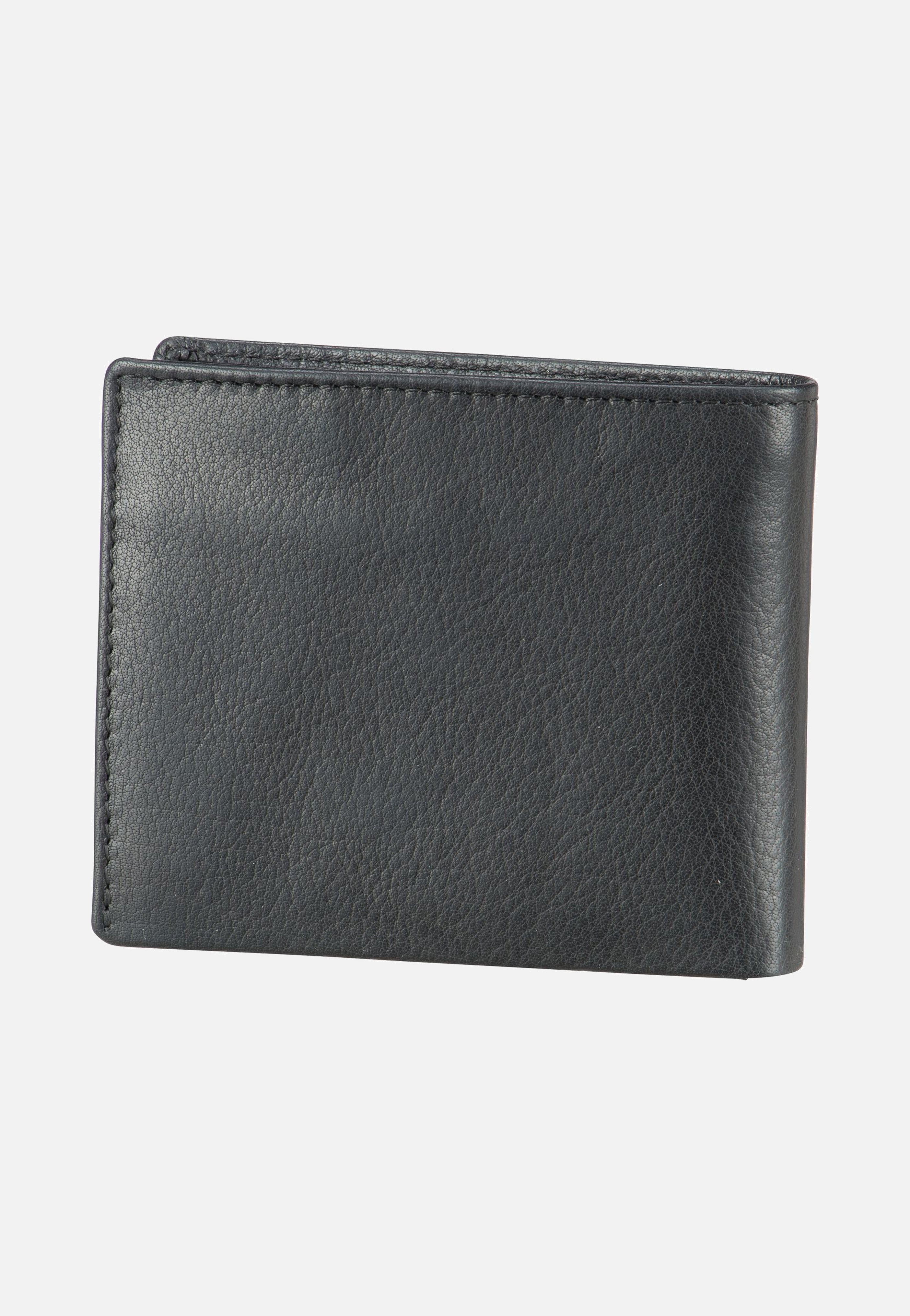 Strellson Blackwall BillFold H8 Black - Wallet | Sakoi
